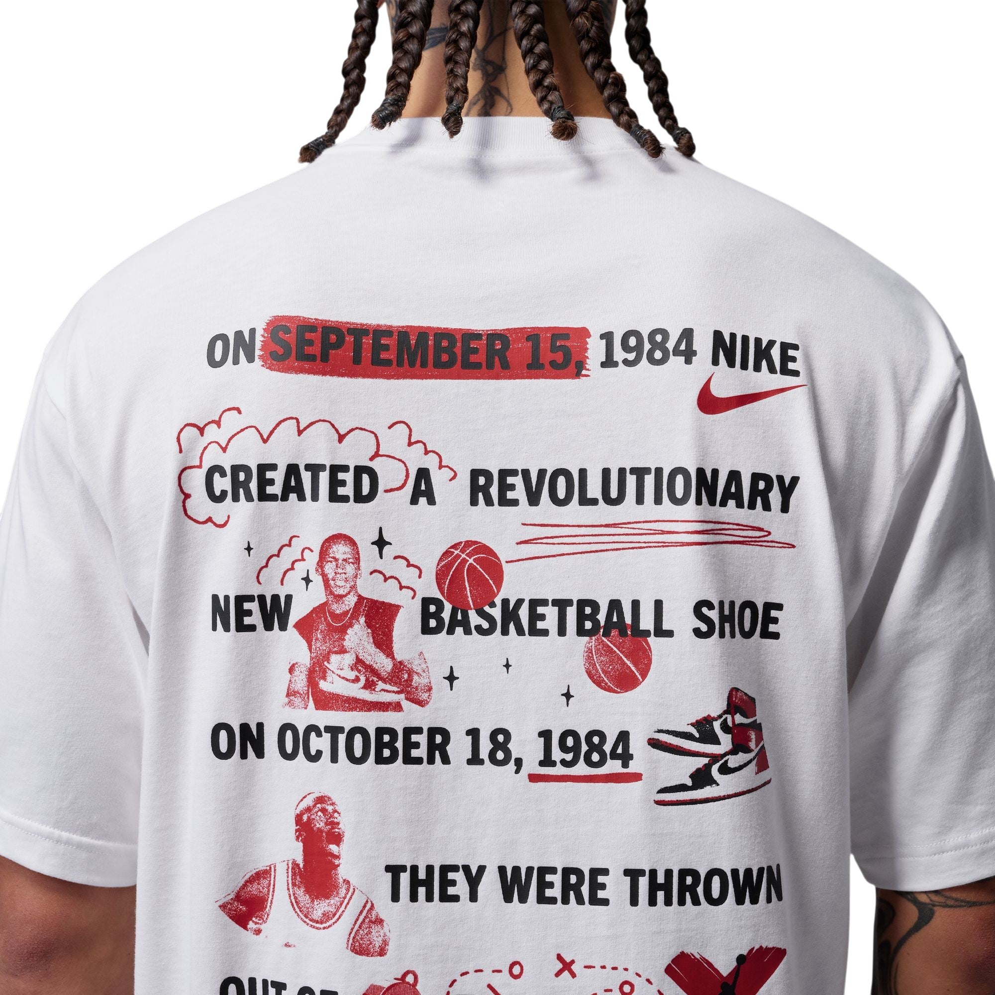 Brooklyn T-Shirt White - Image 3