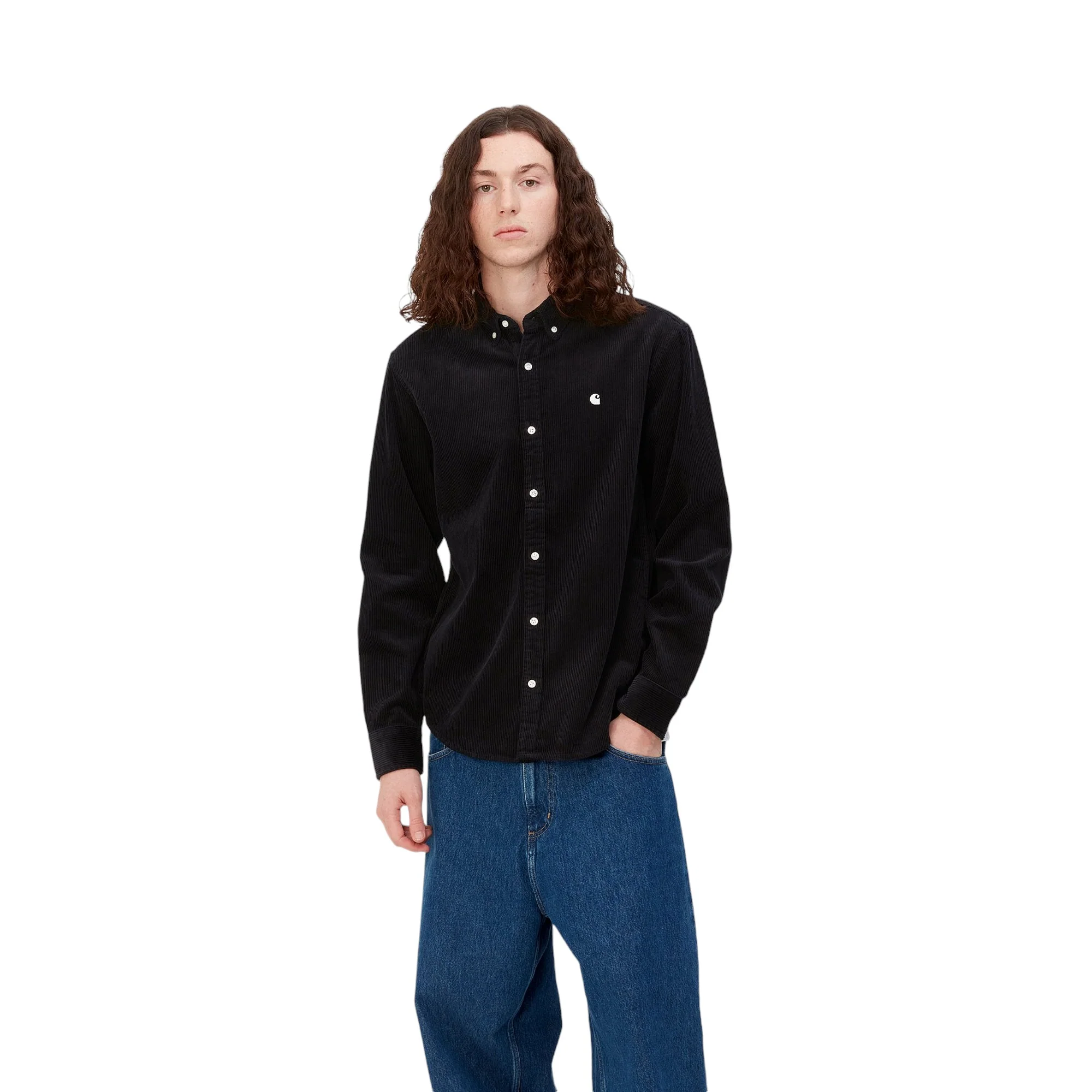 /s Madison Cord Shirt - Image 3