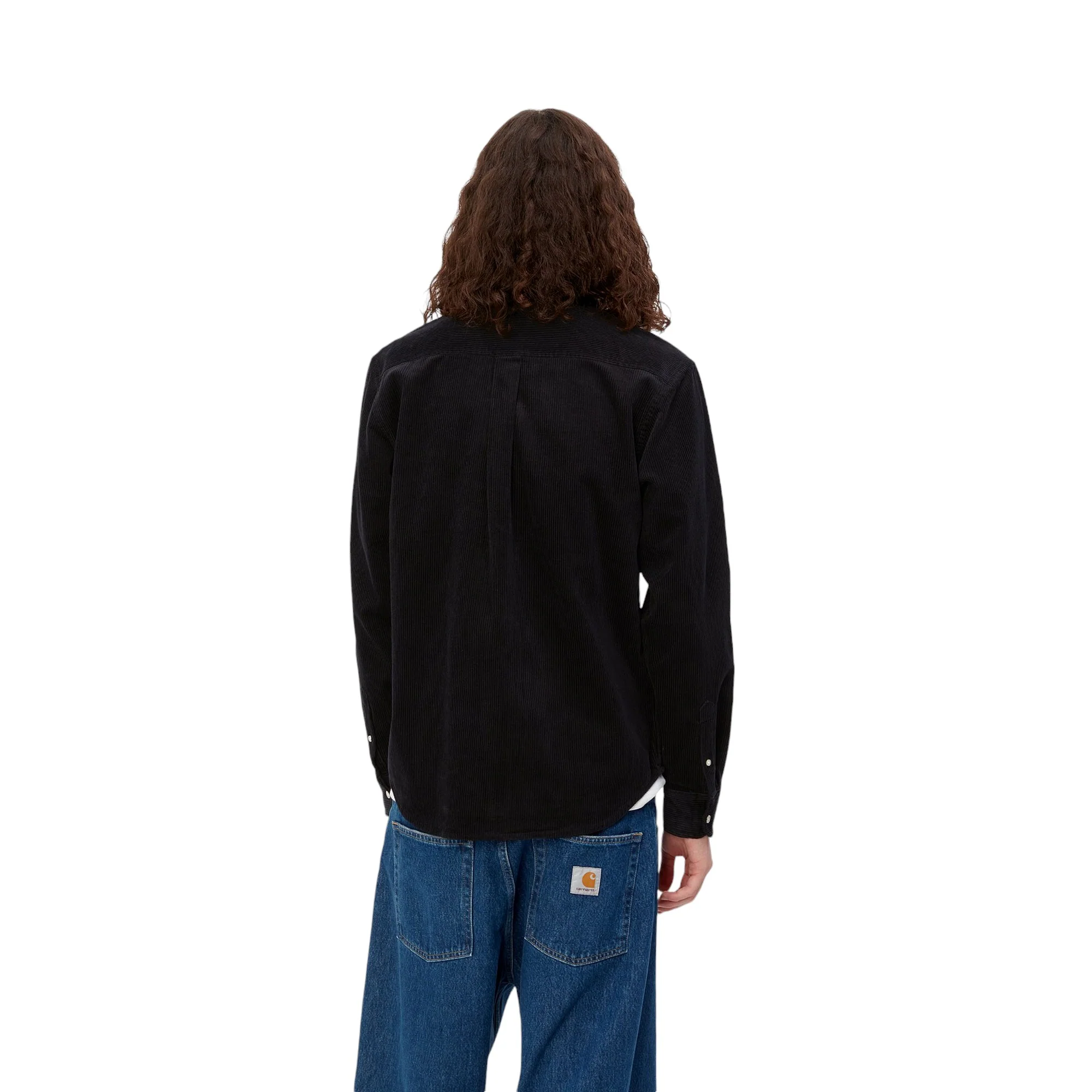 /s Madison Cord Shirt - Image 4