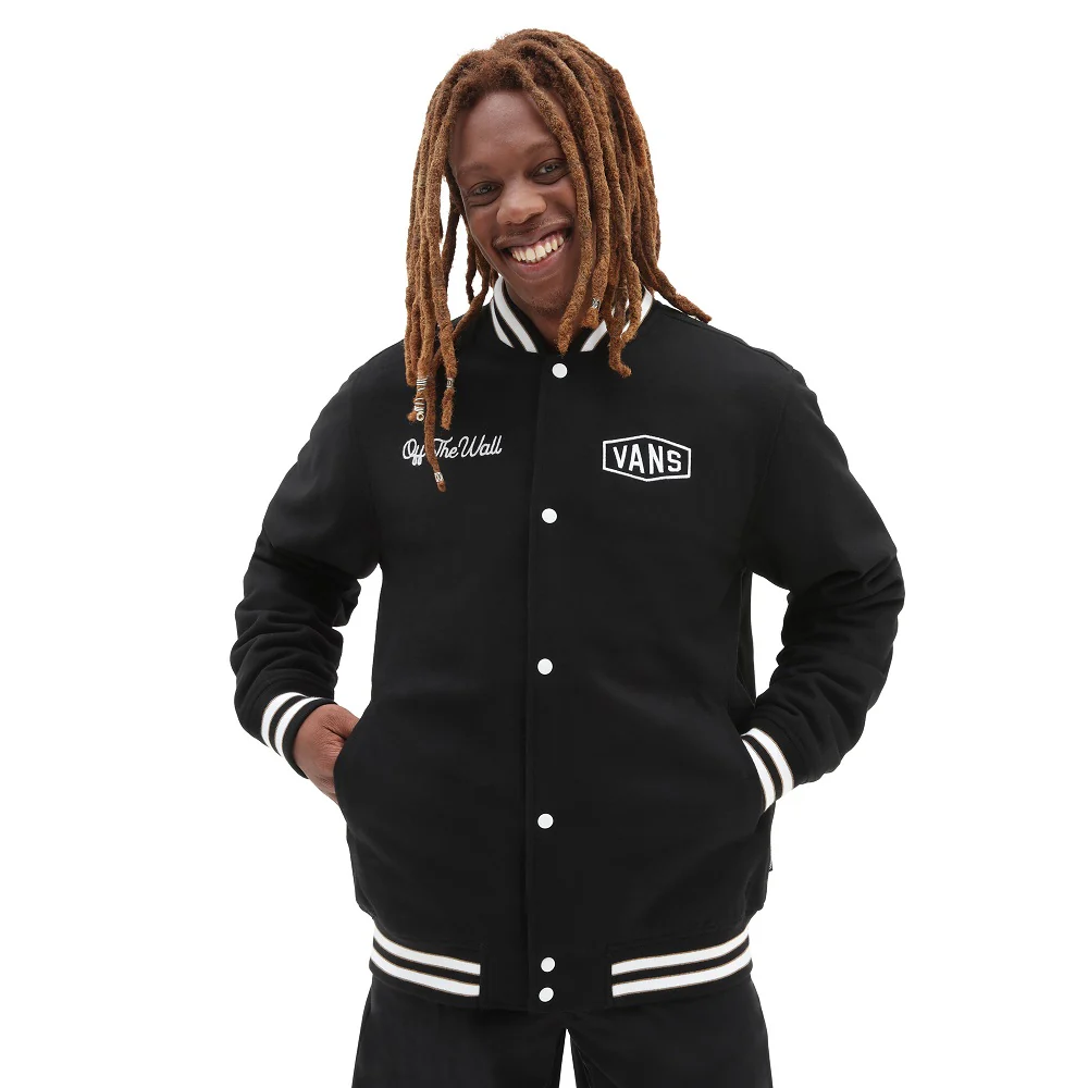 Checkerboard Research Varsity Jacket - Image 3