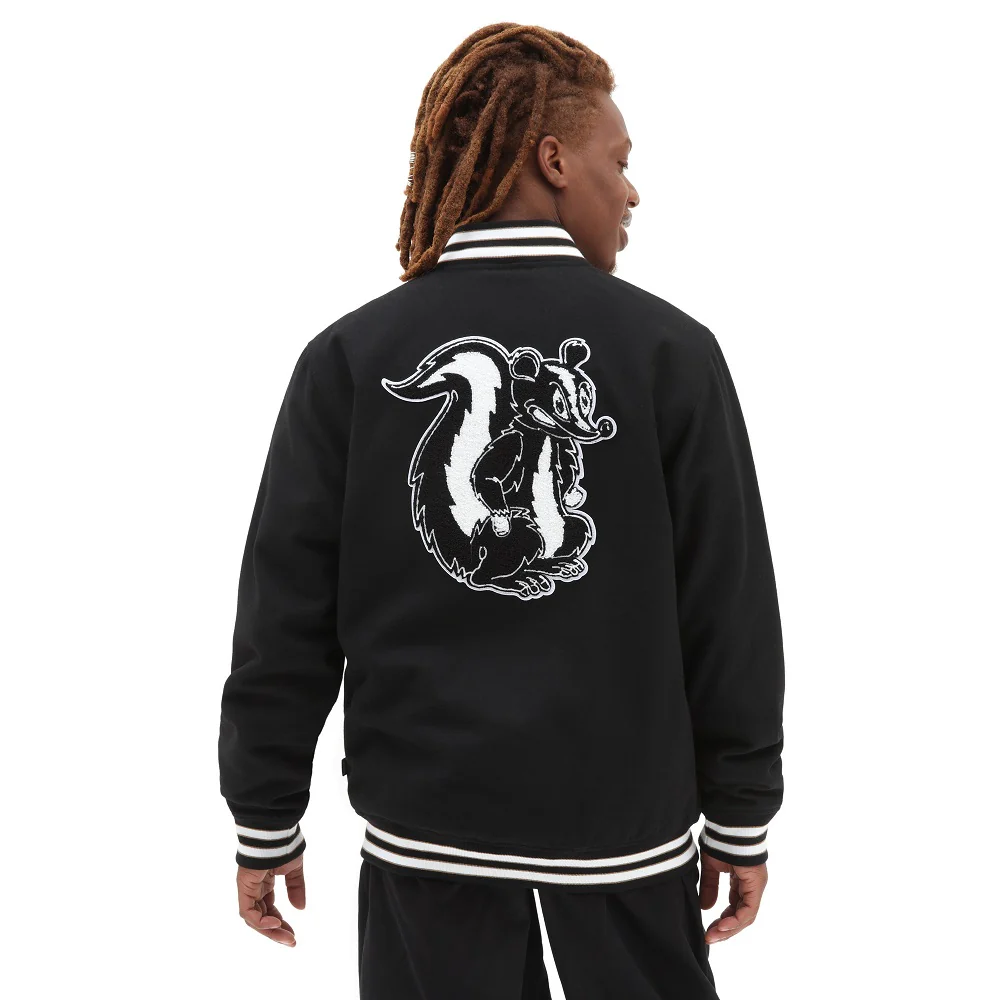 Checkerboard Research Varsity Jacket - Image 4
