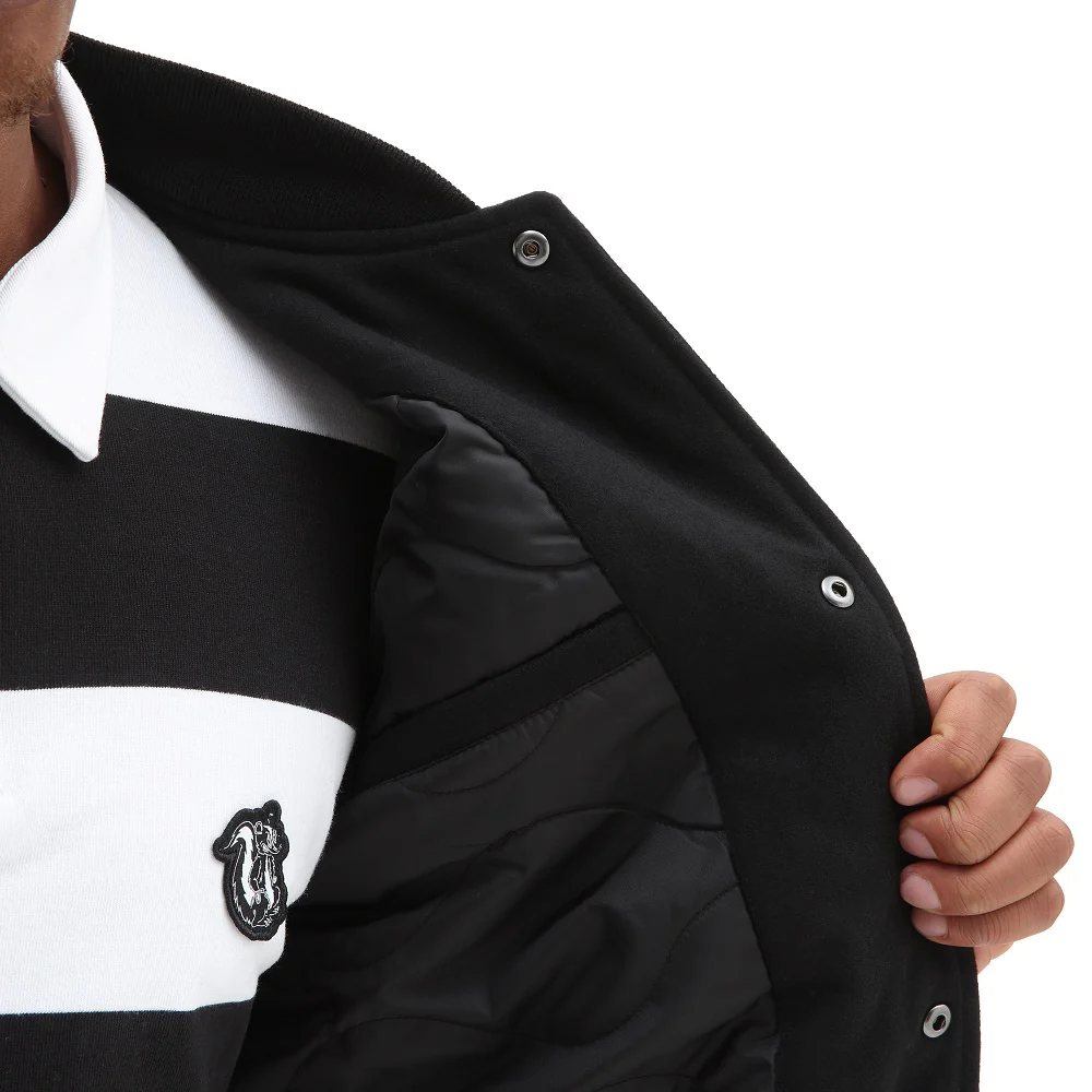 Checkerboard Research Varsity Jacket - Image 6