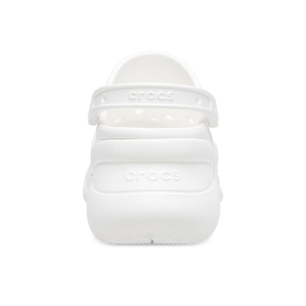 Classic Bae Clog Sandals White - Image 3