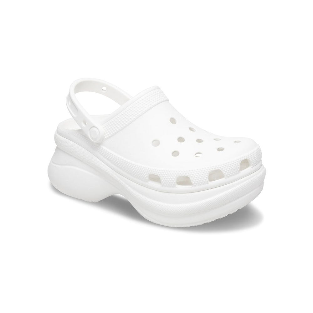 Classic Bae Clog Sandals White - Image 4