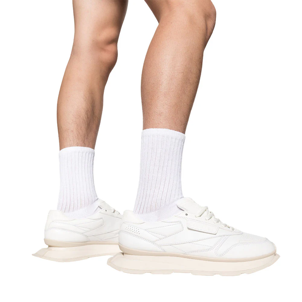 Classic Leather Ltd White Lthr - Image 3