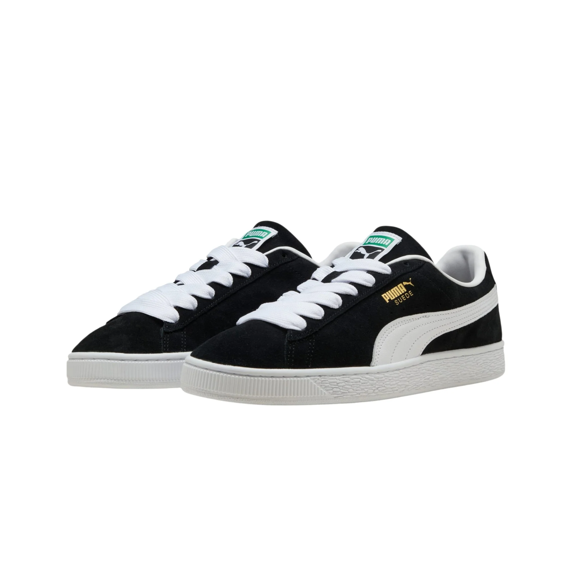 Classic Suede Sneakers Black - Image 2