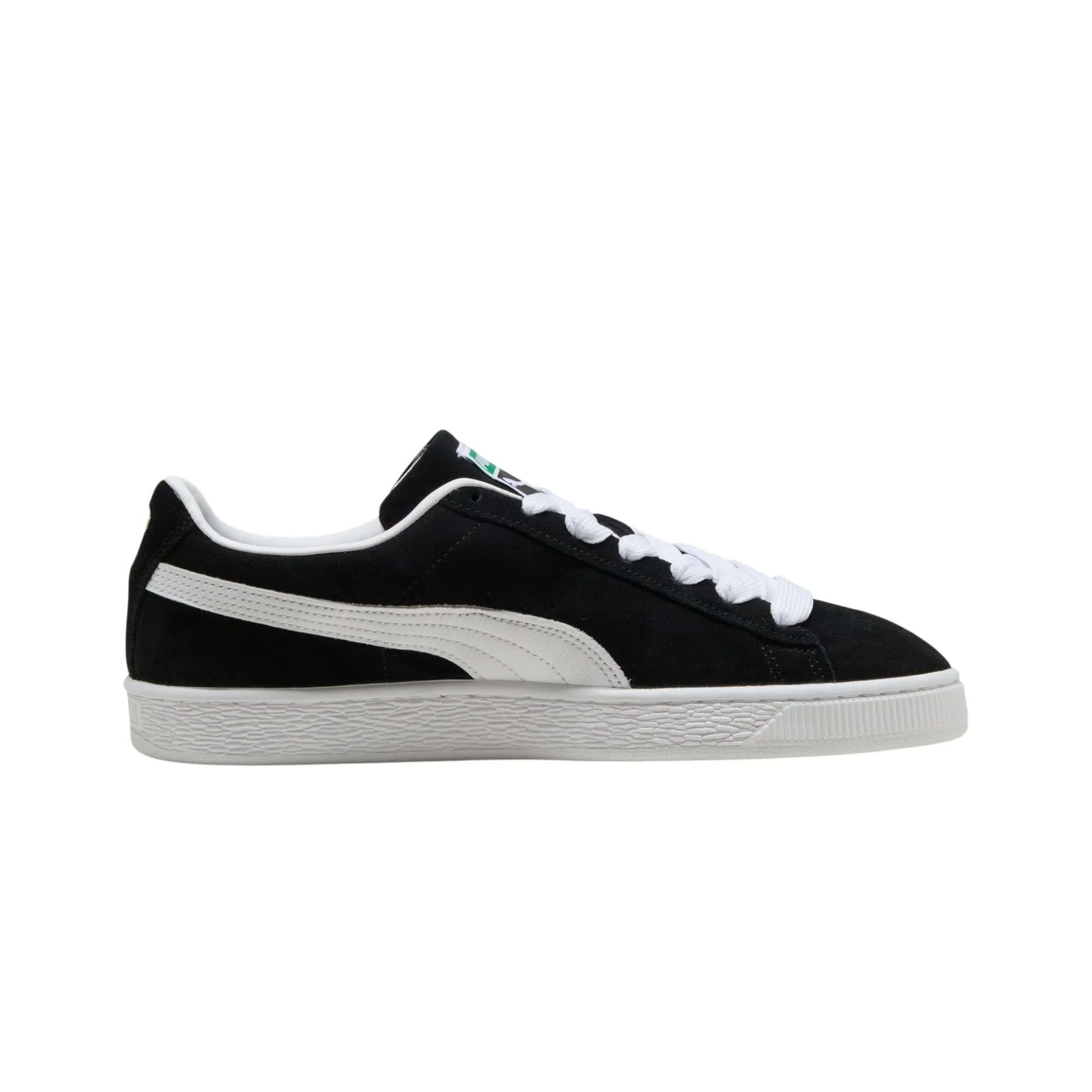 Classic Suede Sneakers Black - Image 3