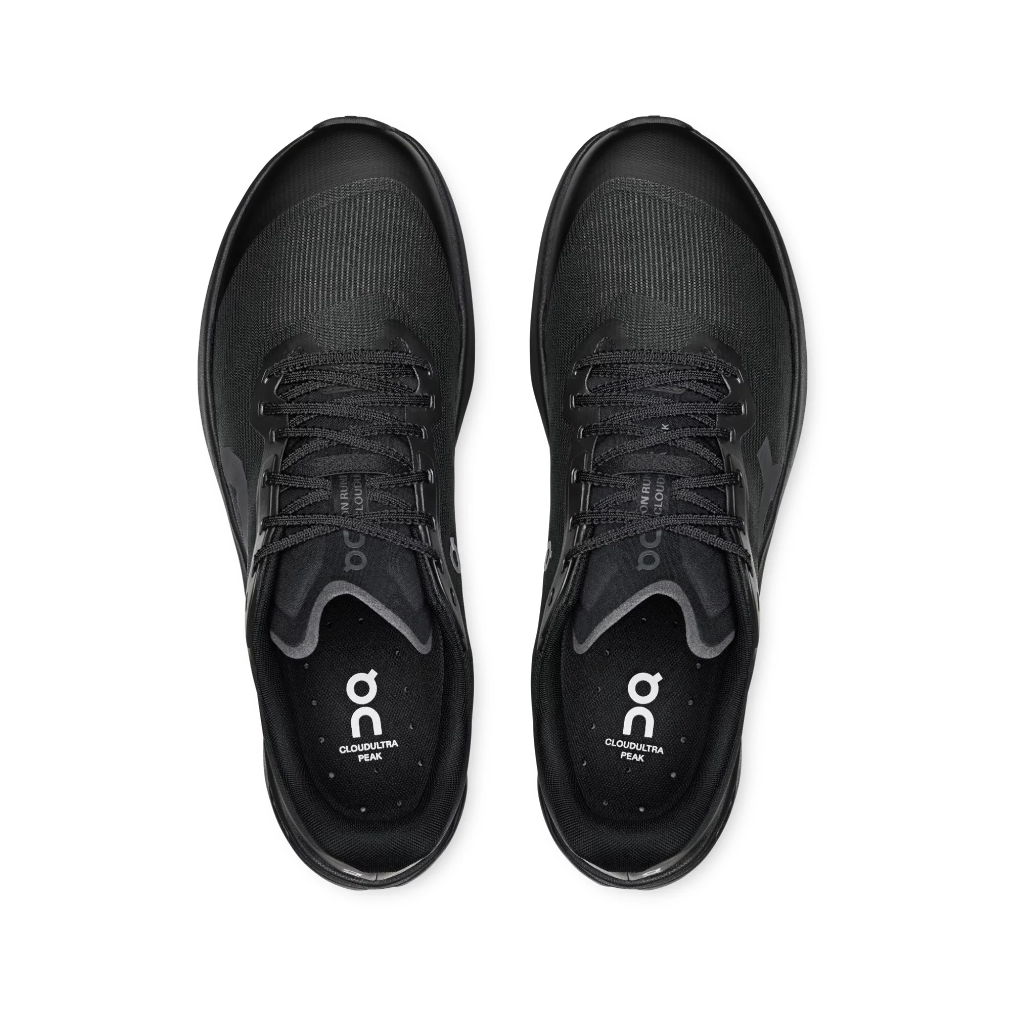 CLOUDULTRA PEAK Black Sneakers - Image 4