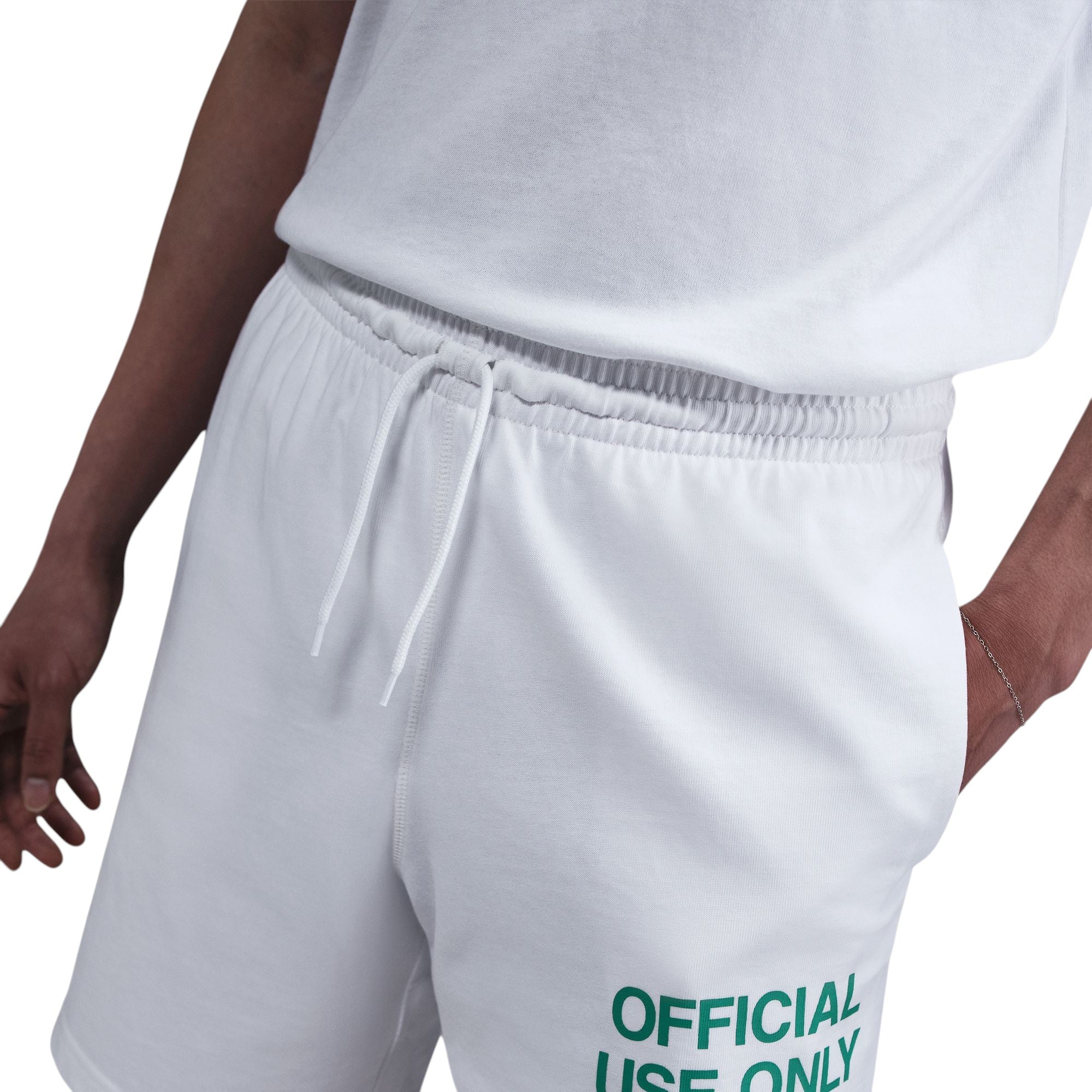 Club Knit Short White - Image 3