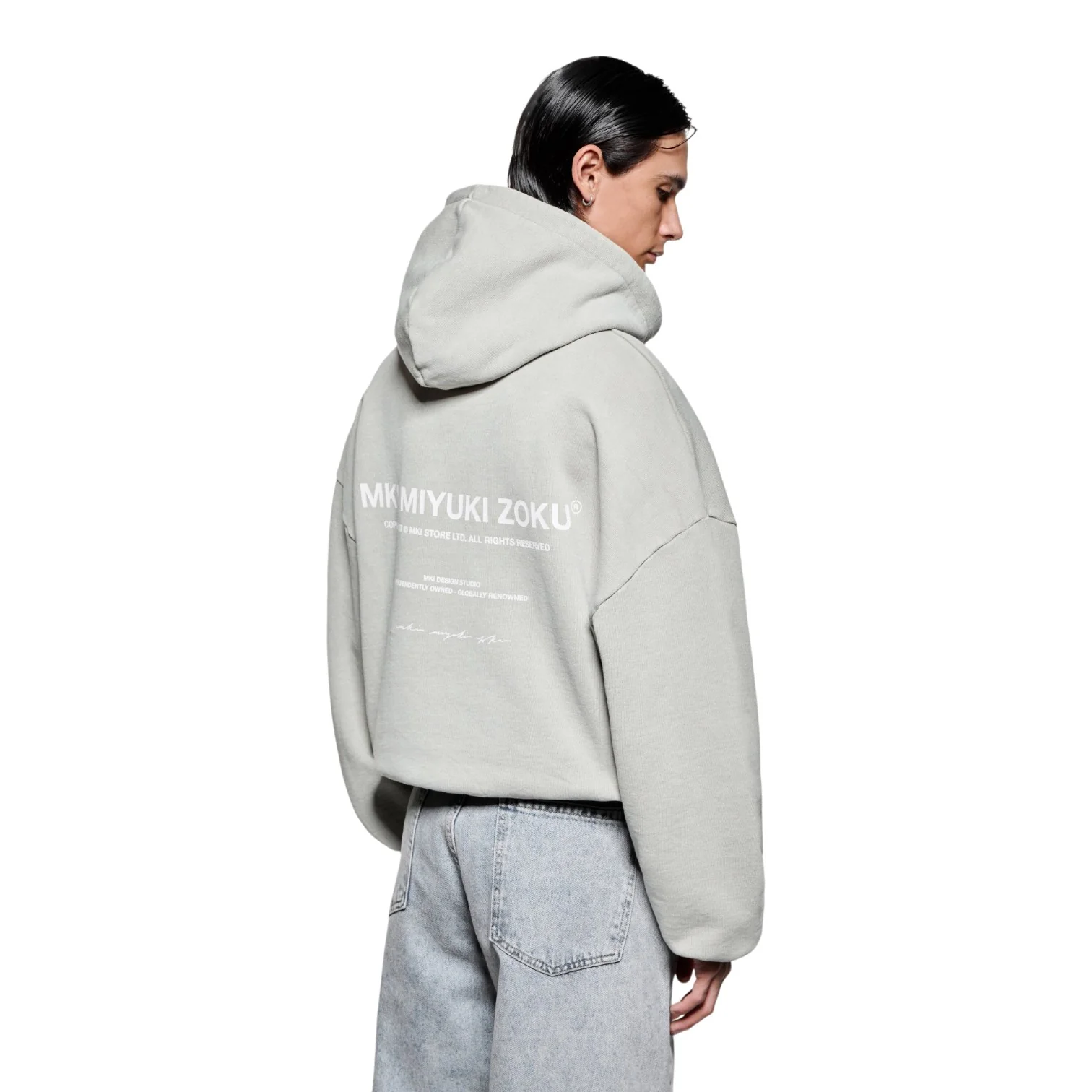 Design Studio Hoody Pigment Grey - Image 2