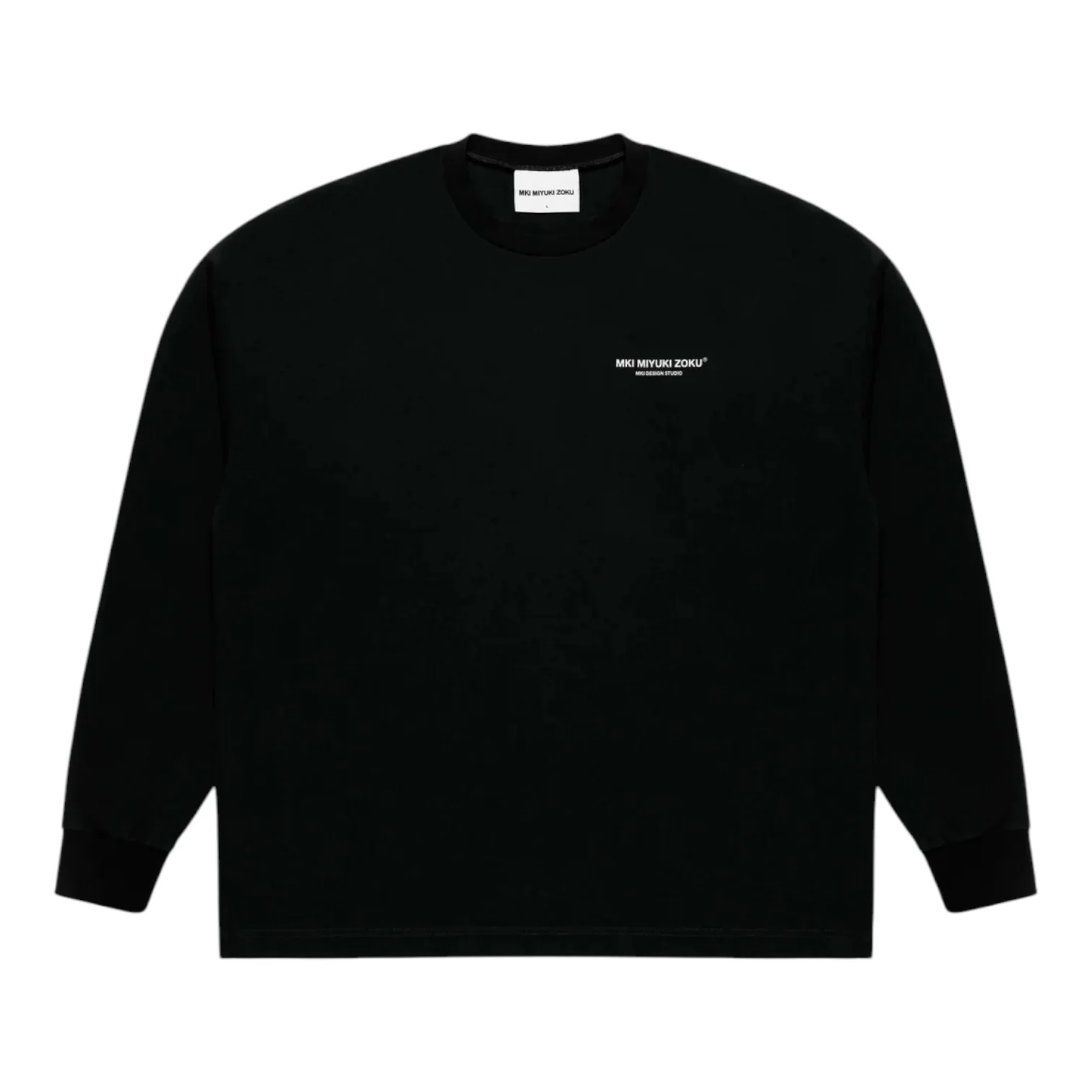 Design Studio Long Sleeve T-Shirt Black