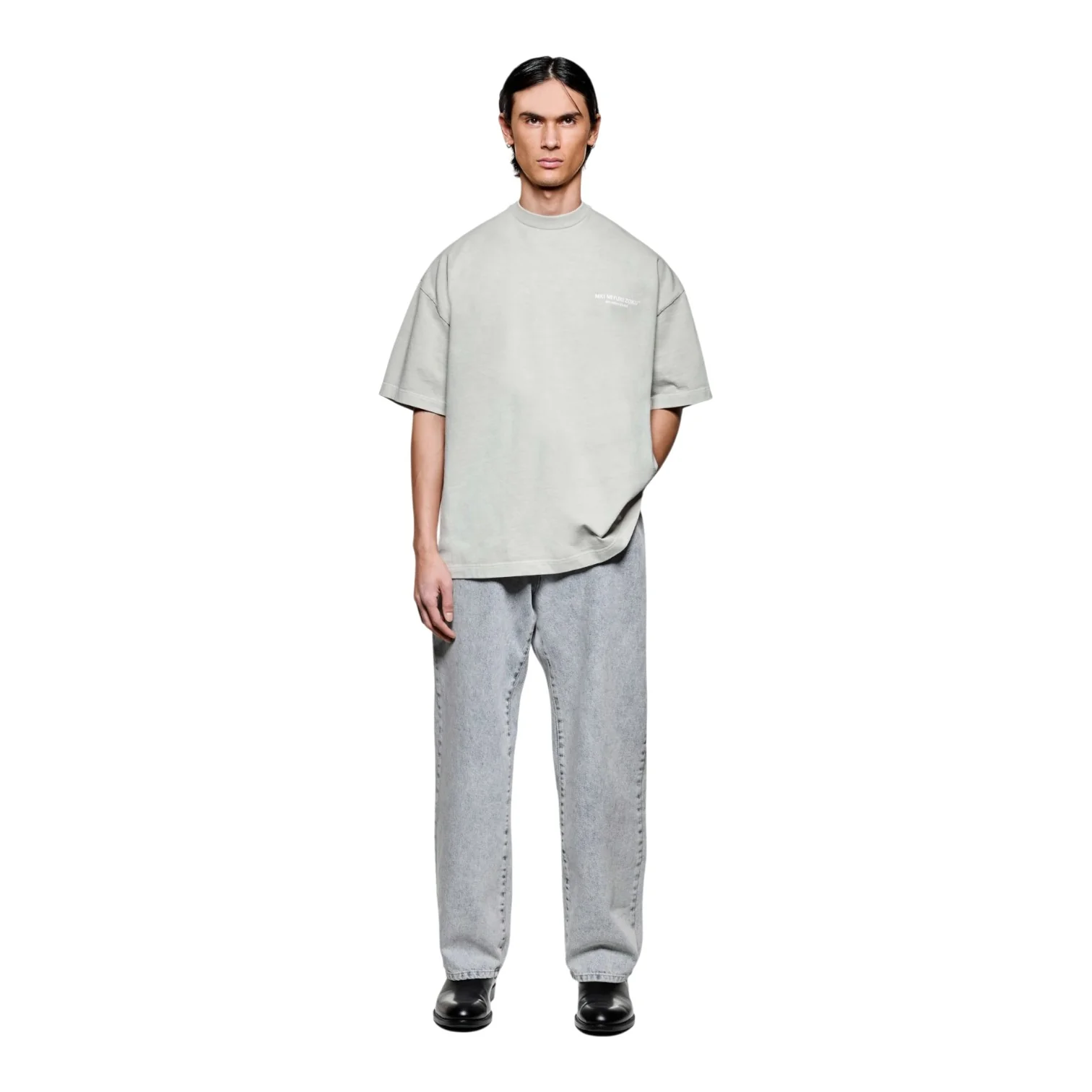 Design Studio T-Shirt Pigment Grey - Image 3