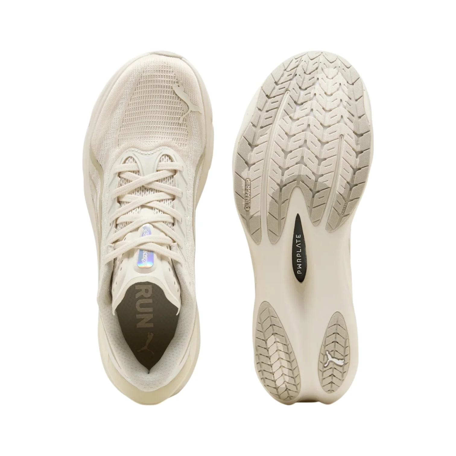 Puma Deviate Nitro 4 Alpine Snow Warm White - Image 4