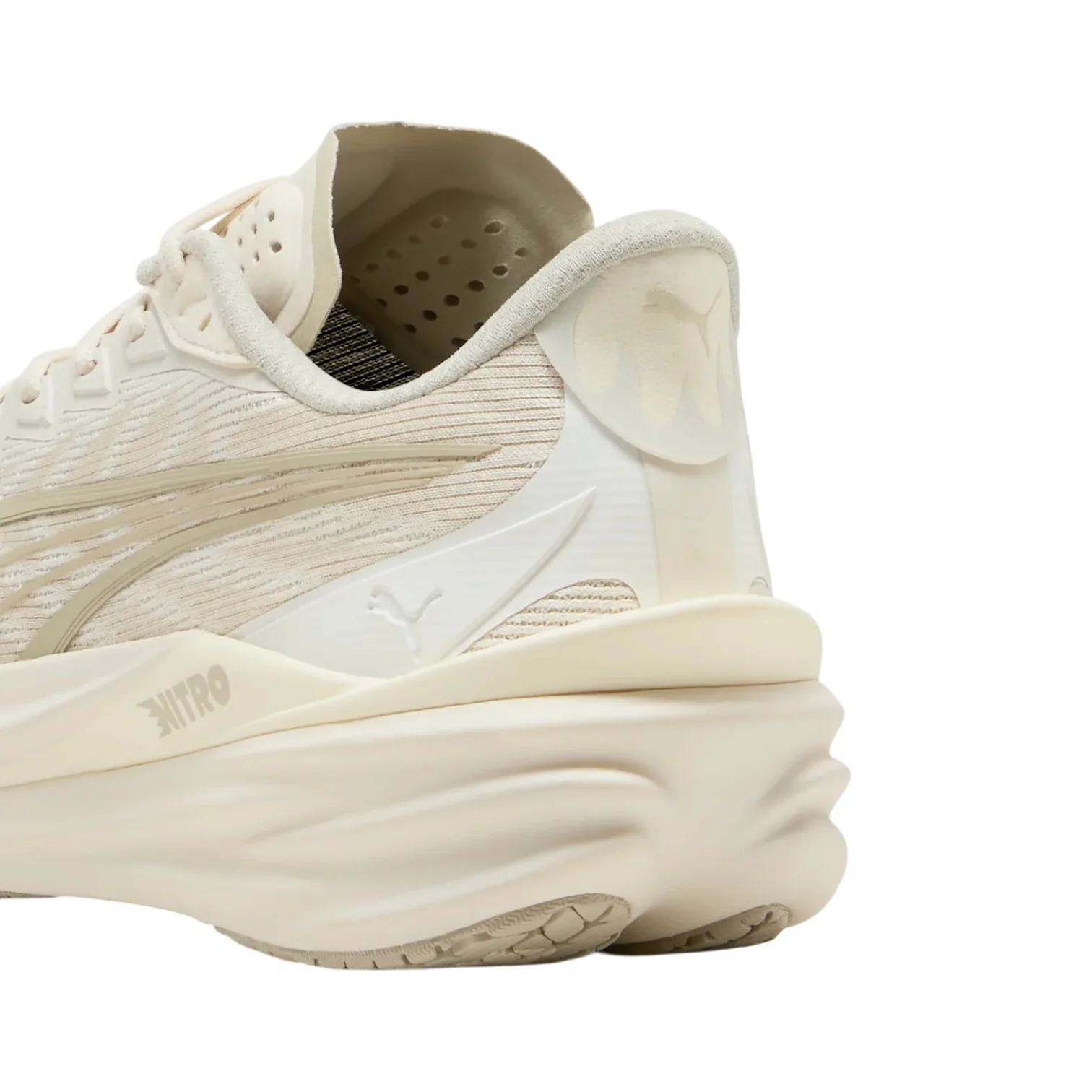 Puma Deviate Nitro 4 Alpine Snow Warm White - Image 5