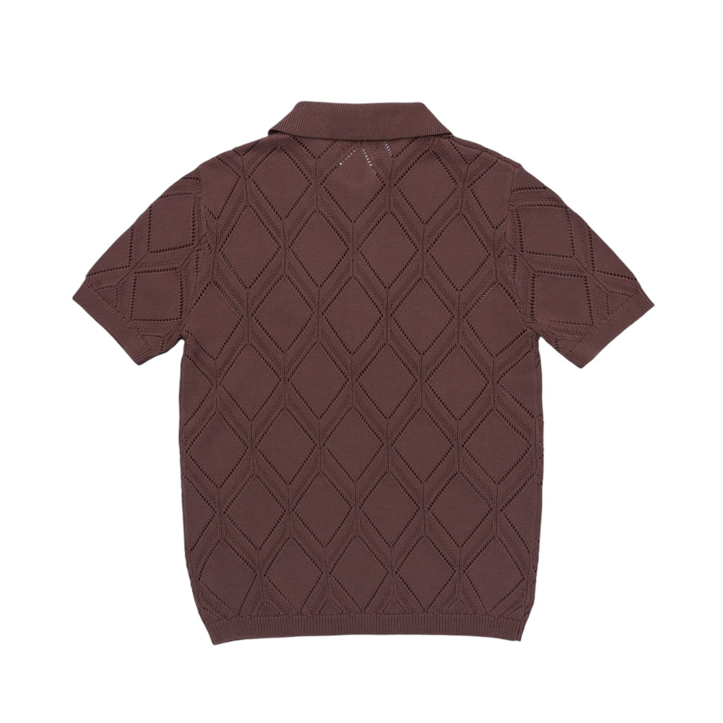 DIAMOND KNIT POLO - Image 2
