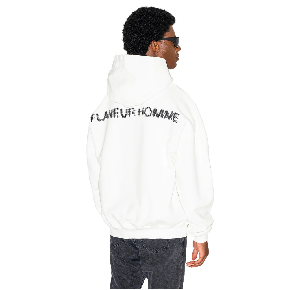 Dotted Logo Rivettes Hoodie - Image 3