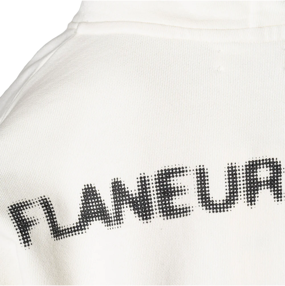 Dotted Logo Rivettes Hoodie - Image 4