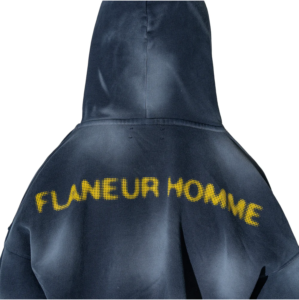 Dotted Logo Rivettes Hoodie - Image 4