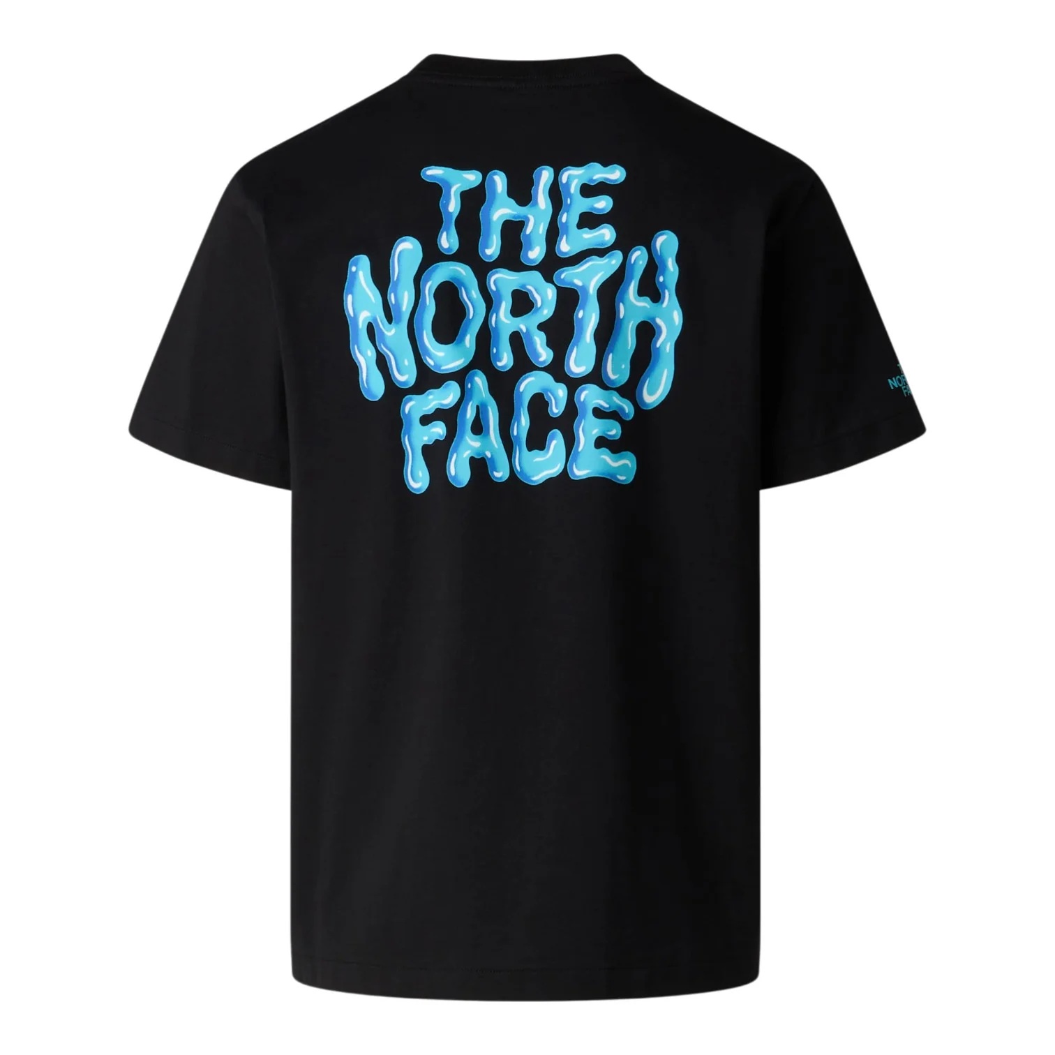 Drip Logo Relaxed Short Sleeve T-Shirt Black - Image 2