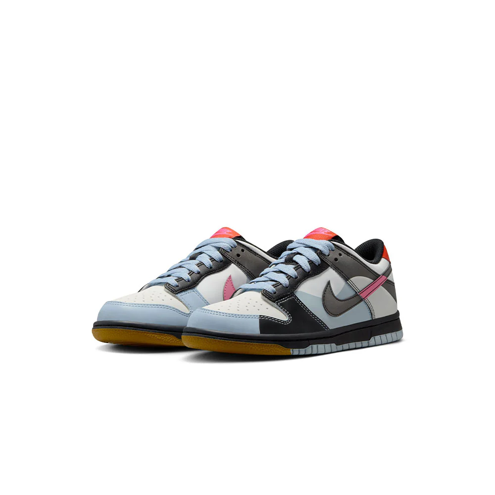 Nike Dunk Low Dance Multi-Color Summit White Light Armory Blue - Image 2