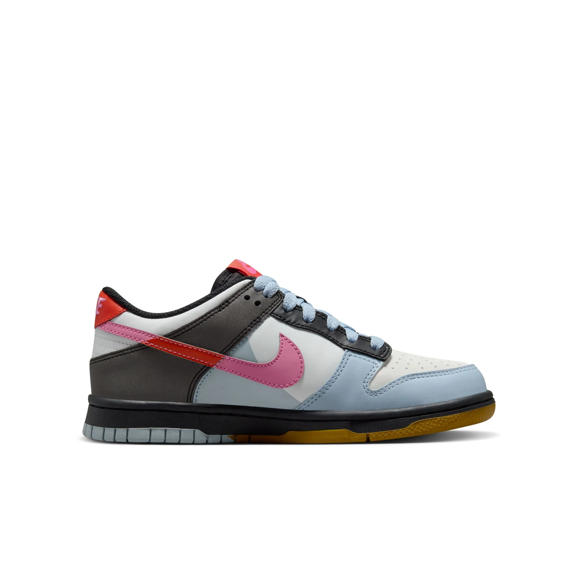 Nike Dunk Low Dance Multi-Color Summit White Light Armory Blue - Image 3