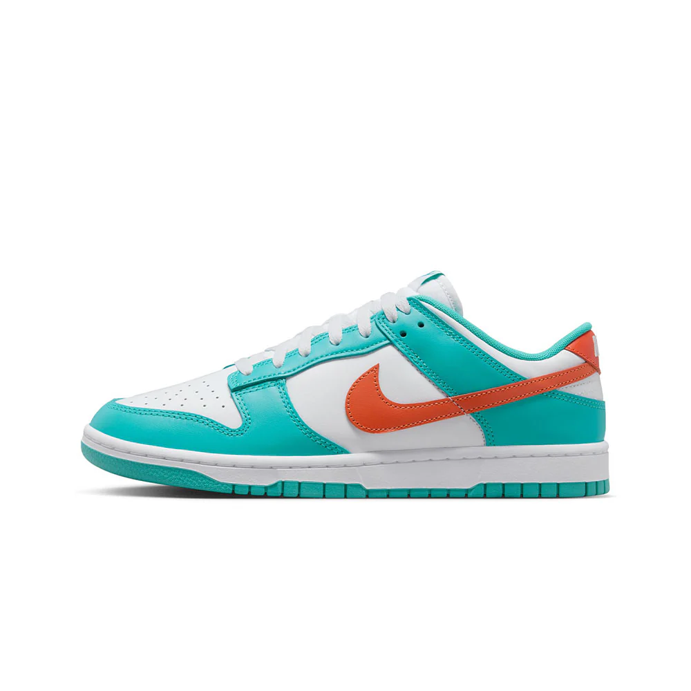 Nike Dunk Low Miami Dolphins White Cosmic Clay Dusty Cactus