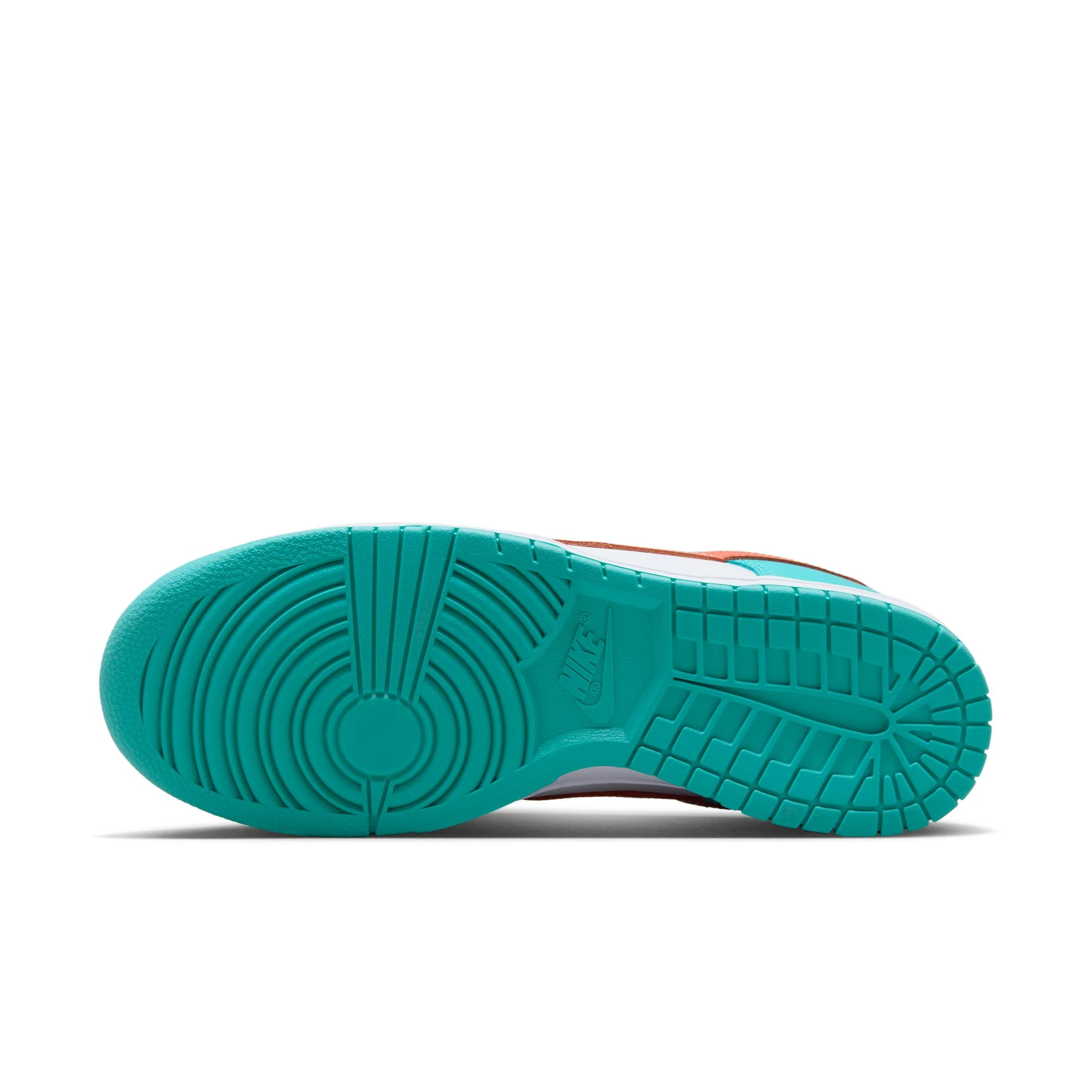 Nike Dunk Low Miami Dolphins White Cosmic Clay Dusty Cactus - Image 6