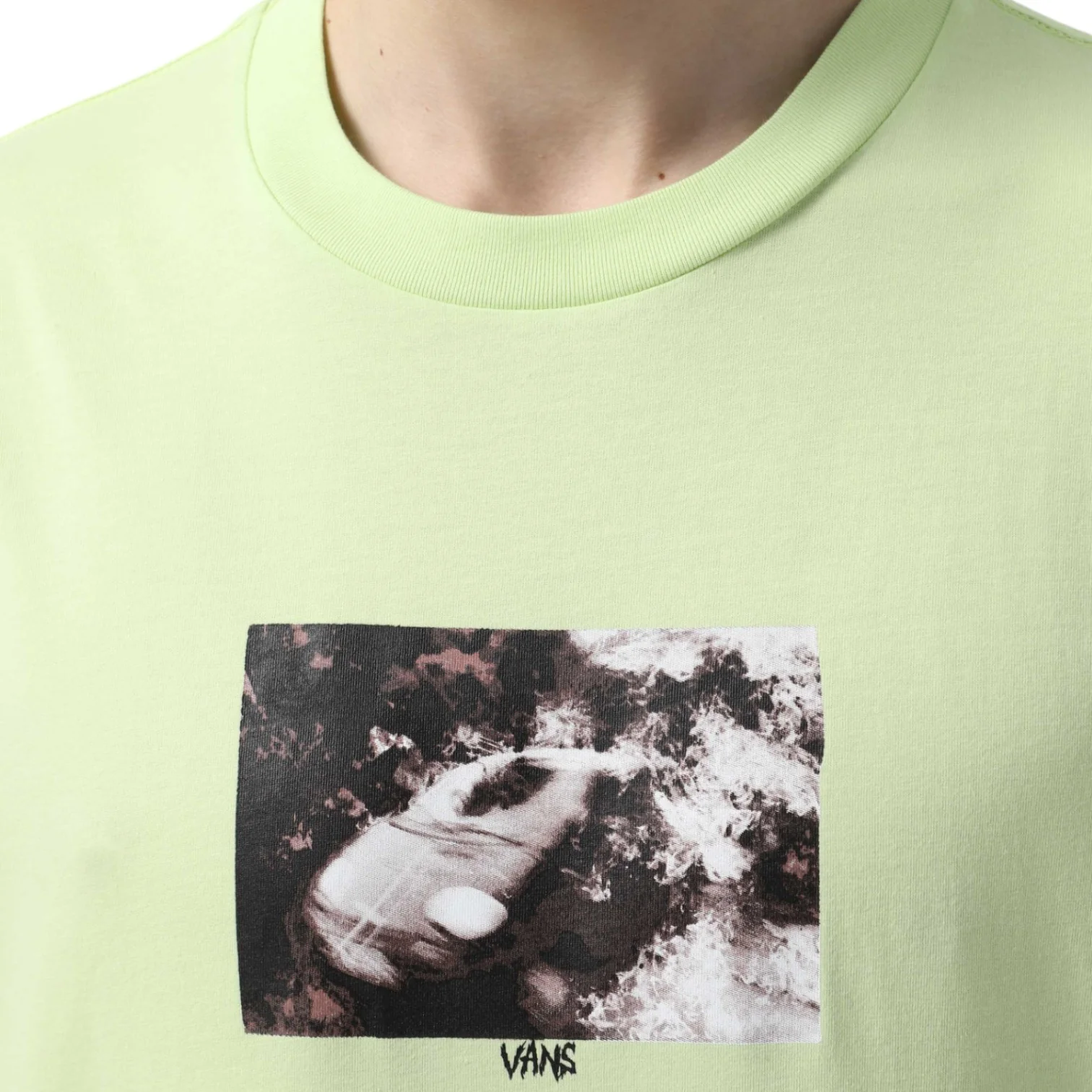 Flammable T-Shirt Light Green - Image 3