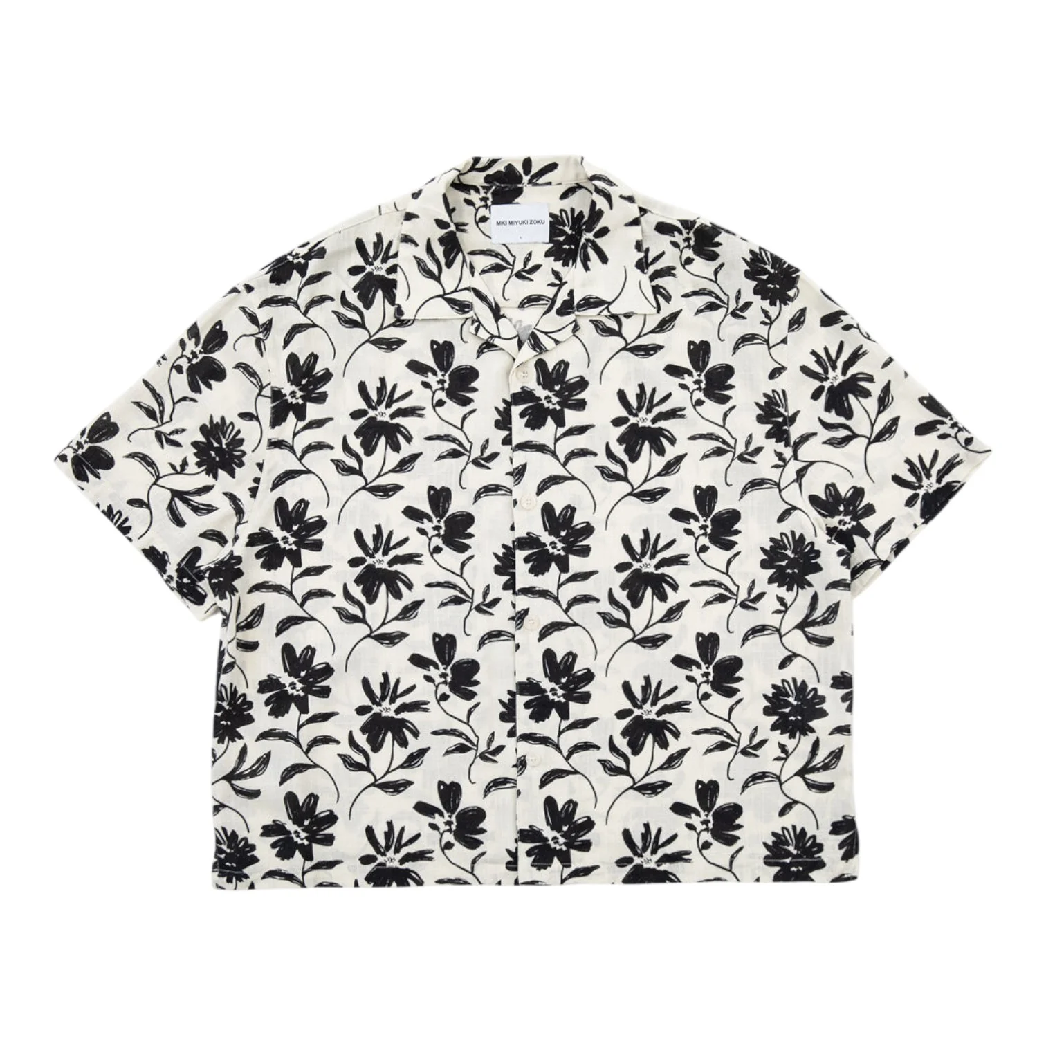 Floral Linen Vacation Shirt