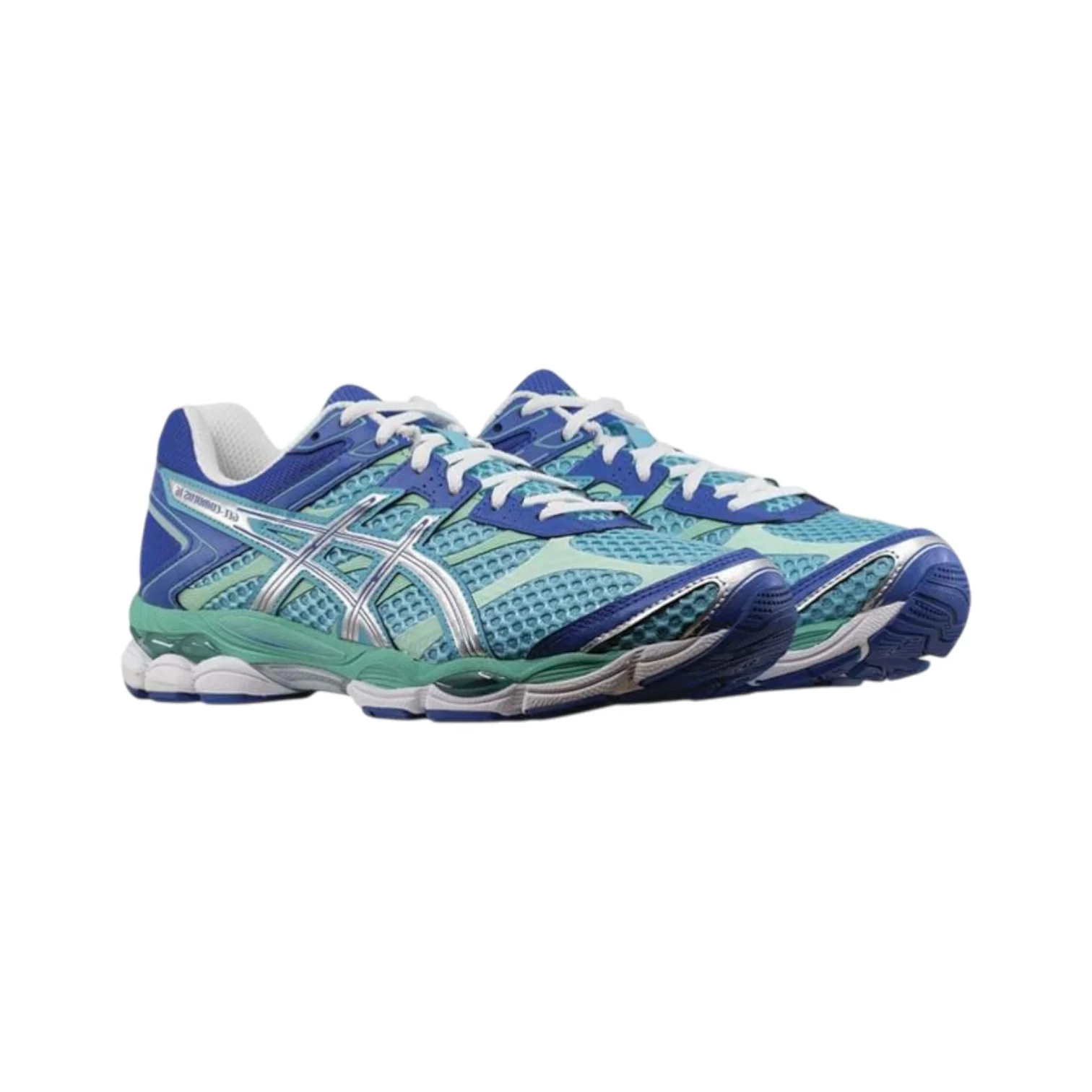 GEL-CUMULUS 16 Aquarium Pure Silver ASICS - Image 2