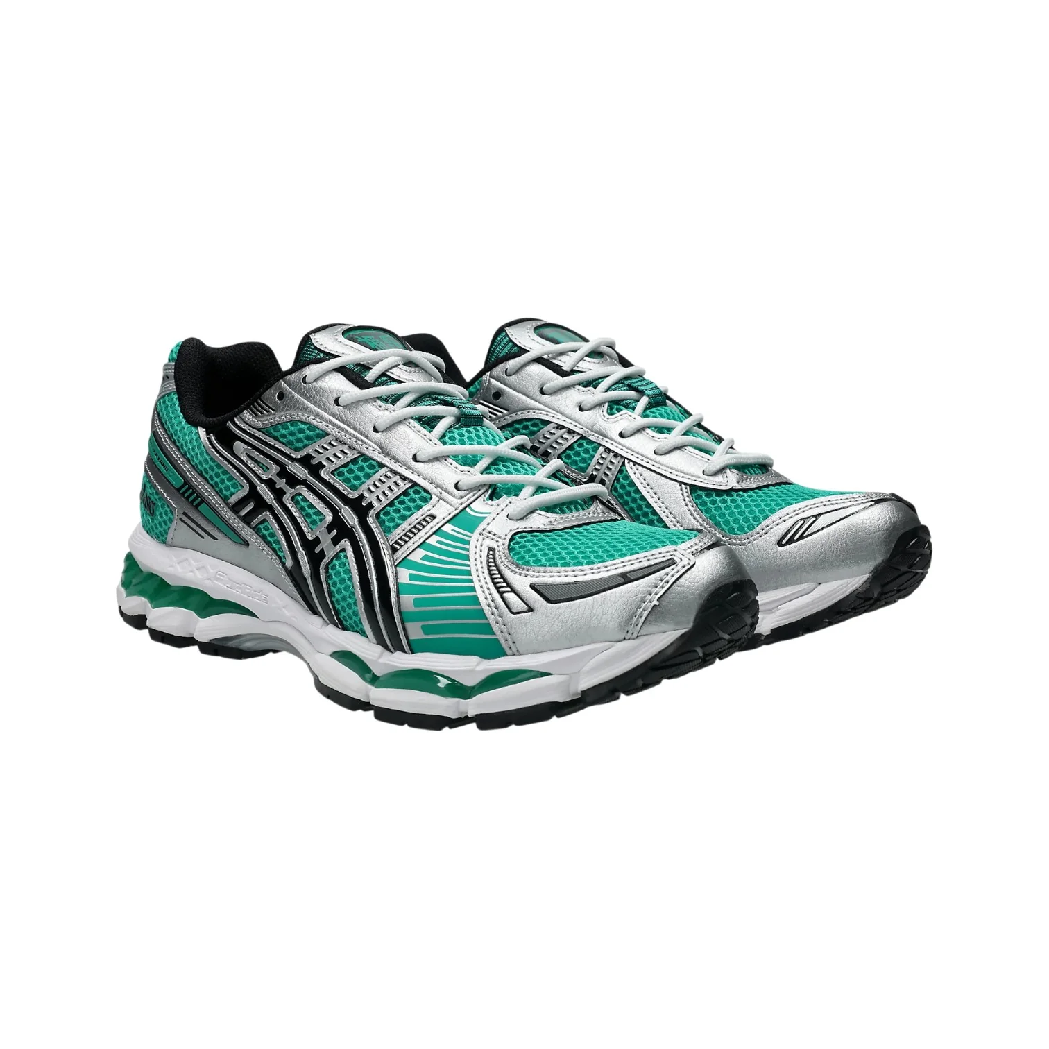 GEL-KAYANO 12.1 GREEN/BLACK Sneakers - Image 2