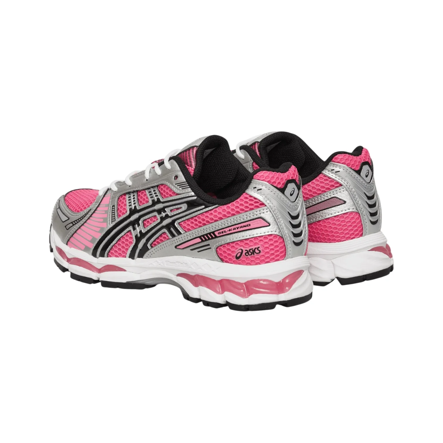 GEL-Kayano 12.1 Sneakers Dragon Fruit / Black - Image 3