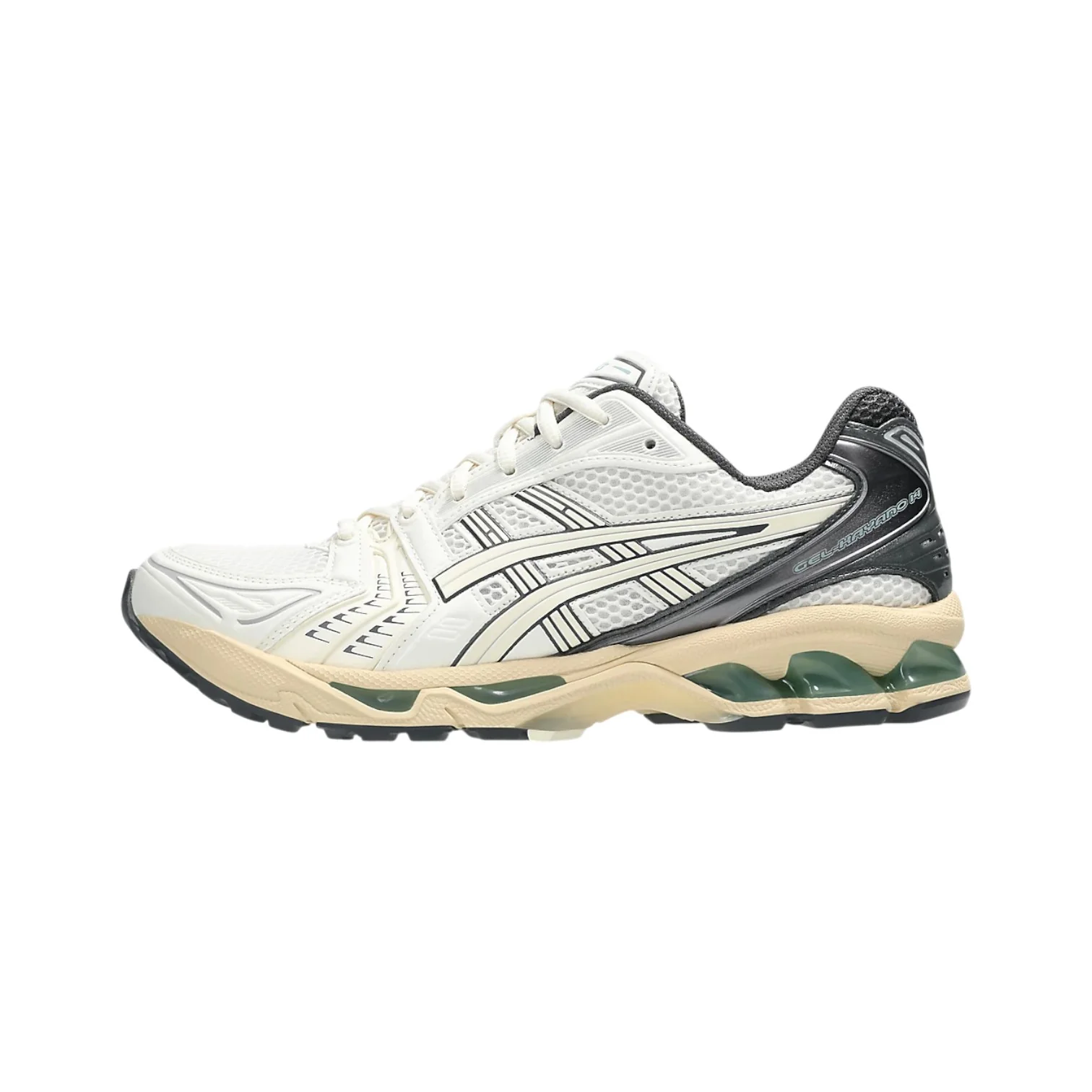 ASICS GEL-KAYANO 14 Cream Grey