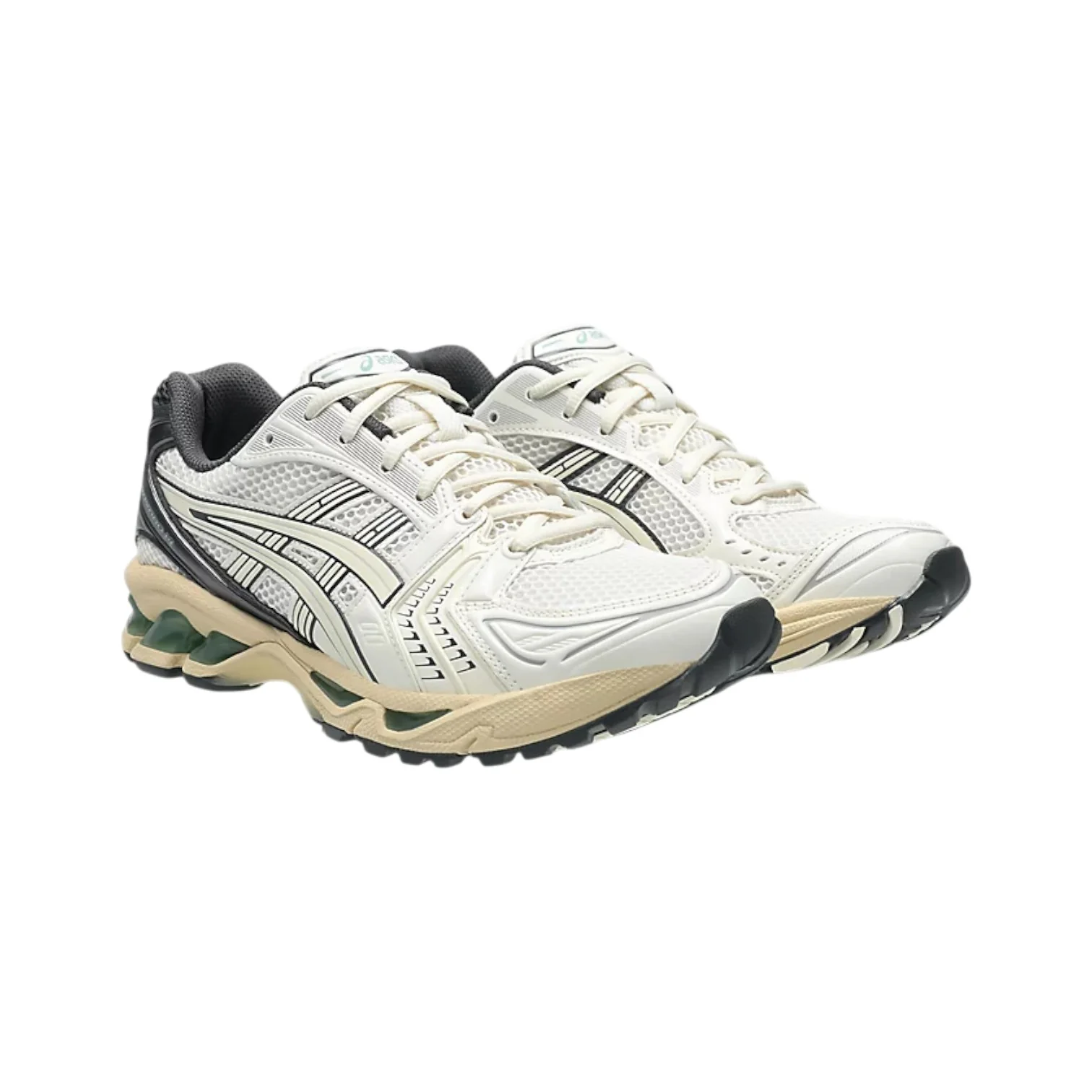 ASICS GEL-KAYANO 14 Cream Grey - Image 2
