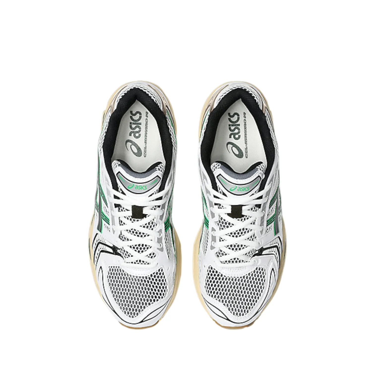 GEL-KAYANO 14 White/Hinoki Beige - Image 4