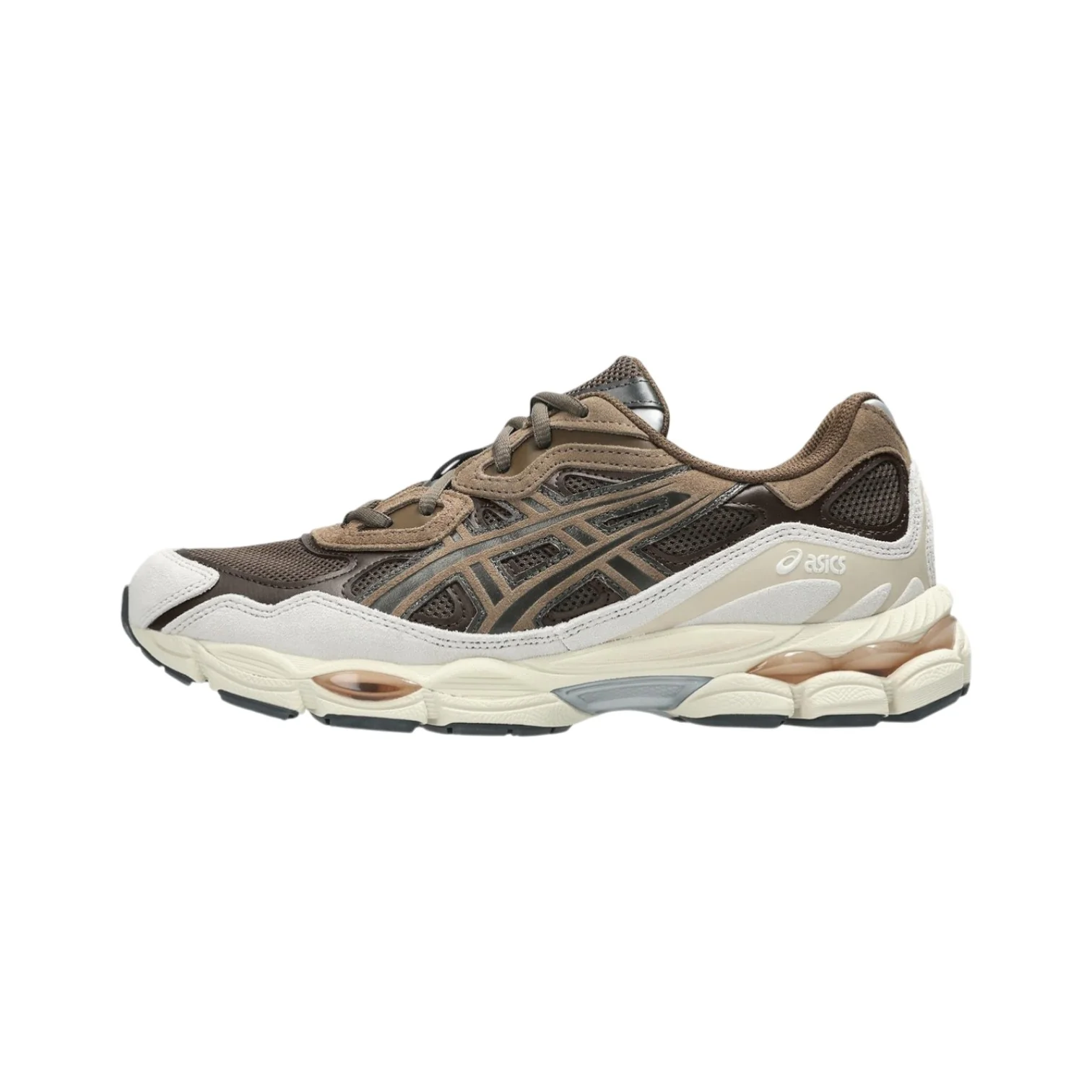 ASICS GEL-NYC Brown Storm/Black Coffee