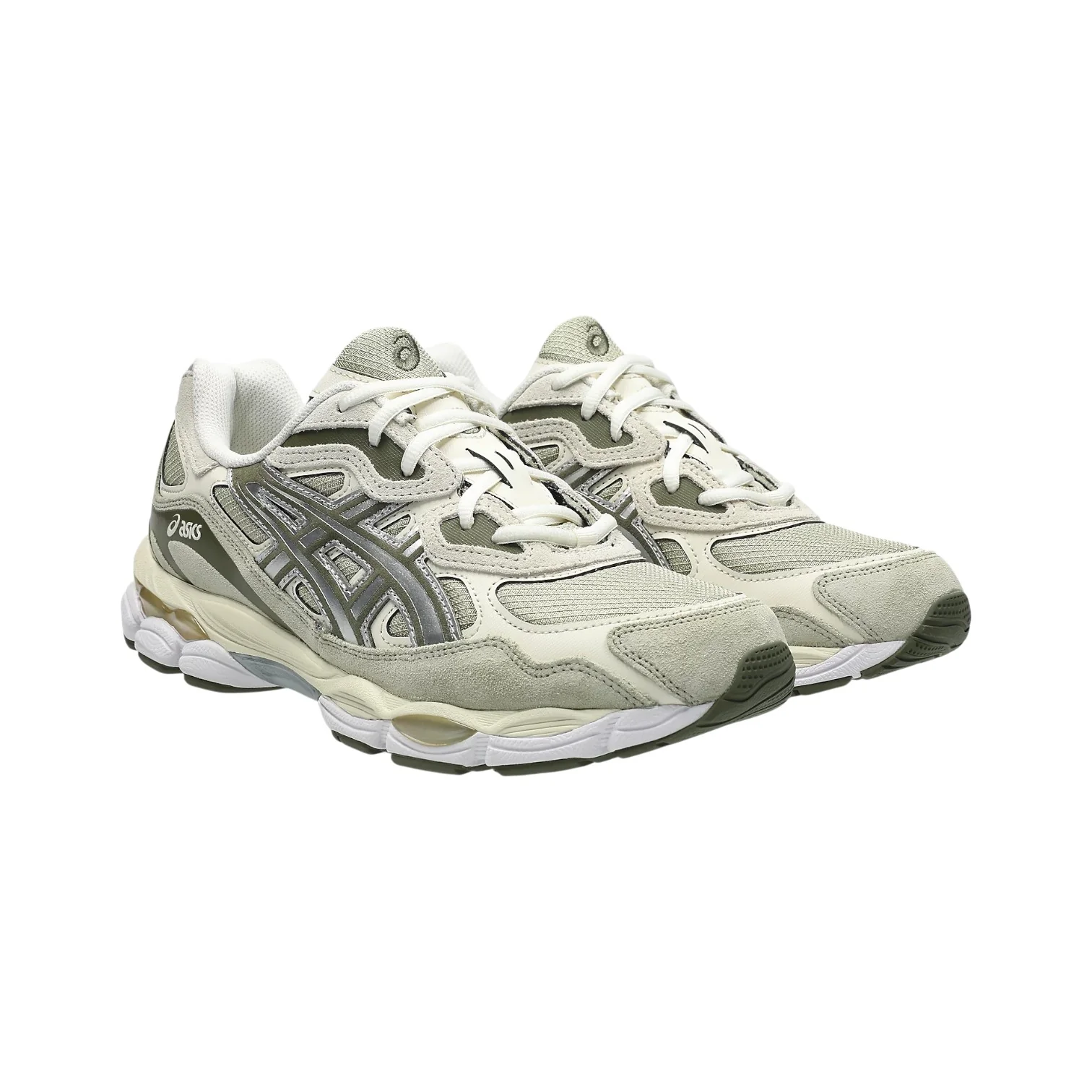 GEL-NYC Khaki/Pure Silver Sneakers - Image 2