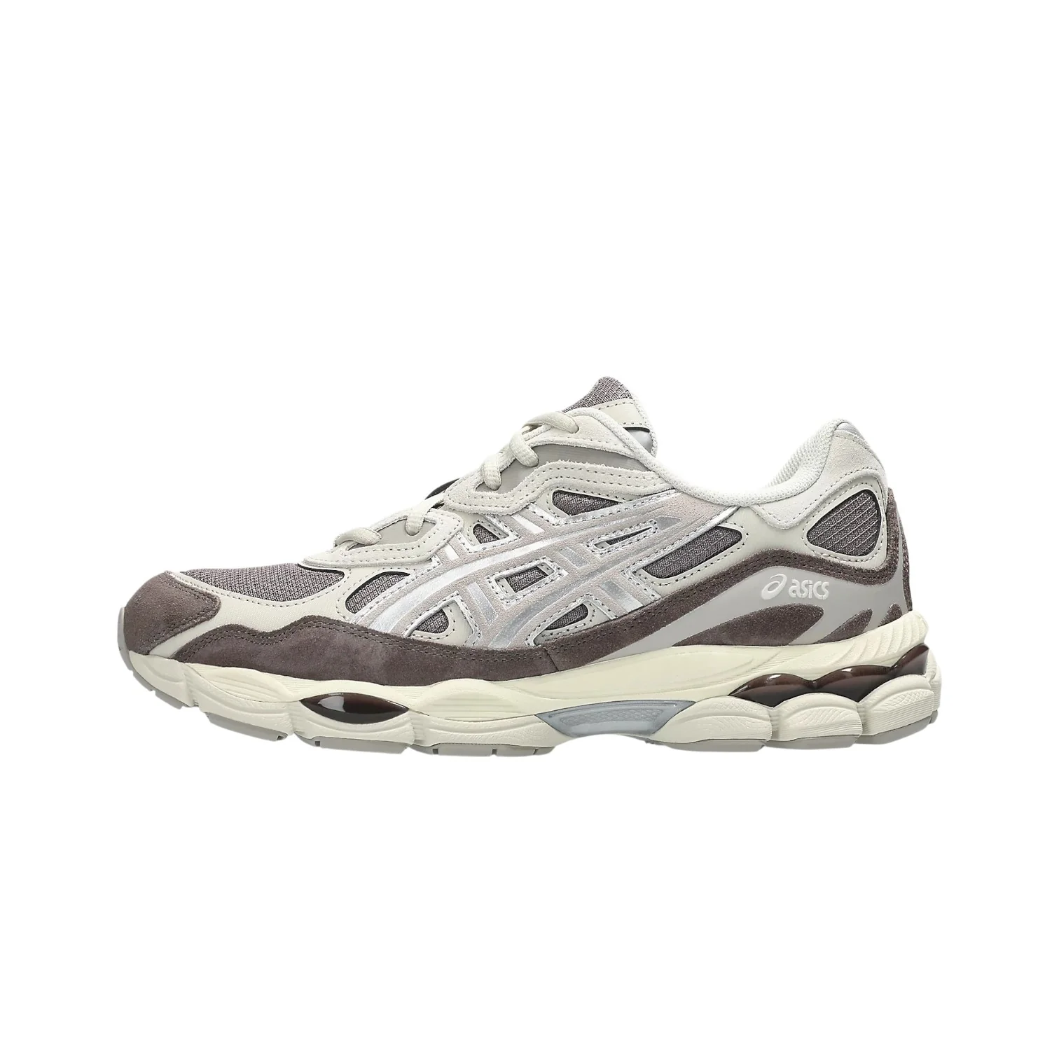 GEL-NYC Sneakers Cocoa Powder/Pure Silver
