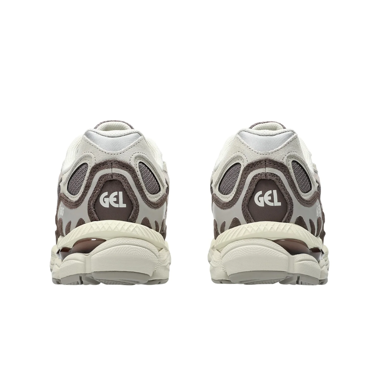 GEL-NYC Sneakers Cocoa Powder/Pure Silver - Image 5