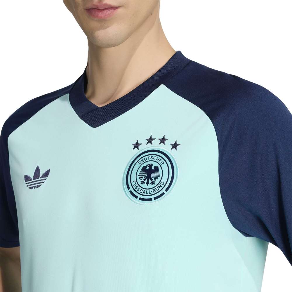 Germany 26 Away Pre Match Jersey Turquoise - Image 5
