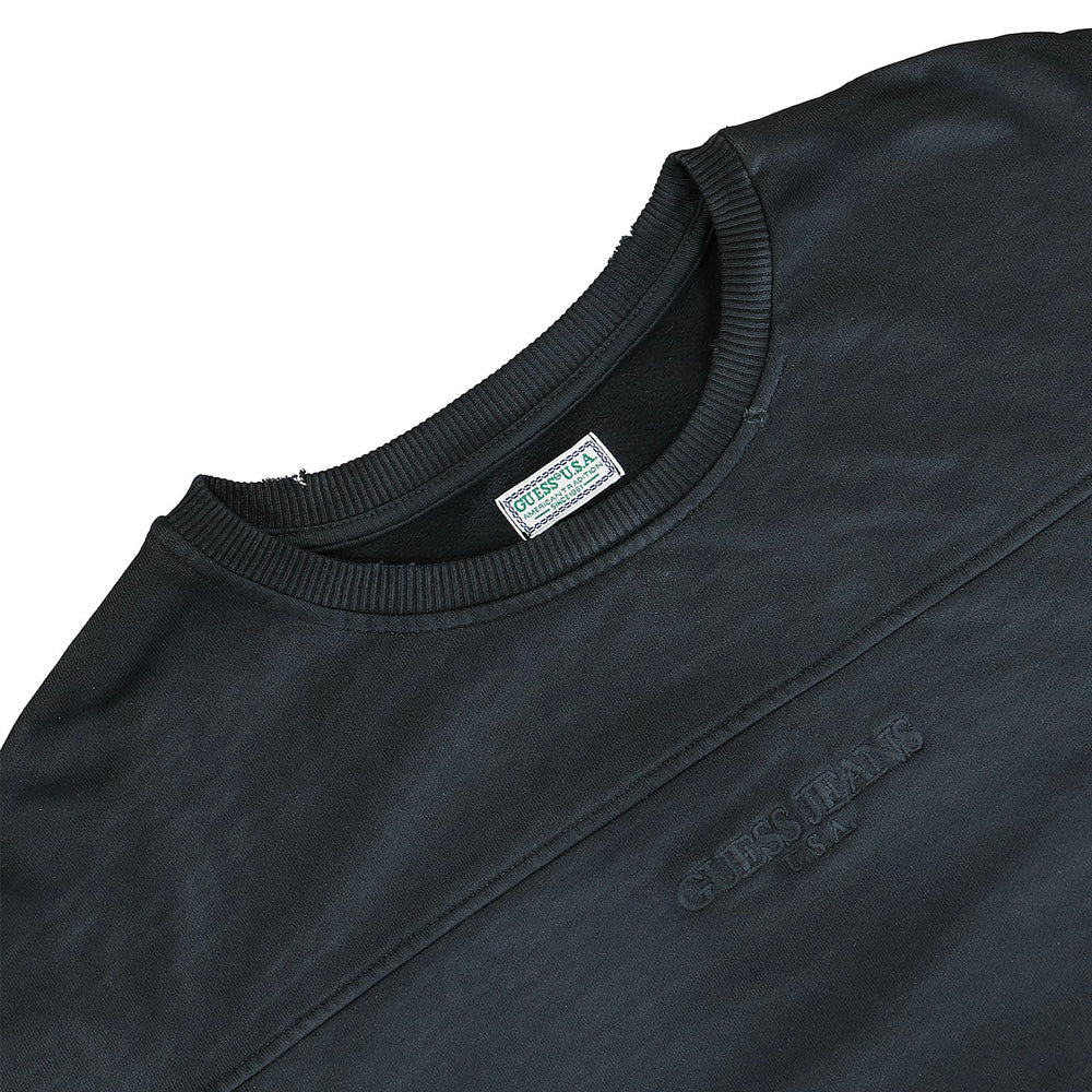 Gusa C assic  ogo Crewneck - Image 3