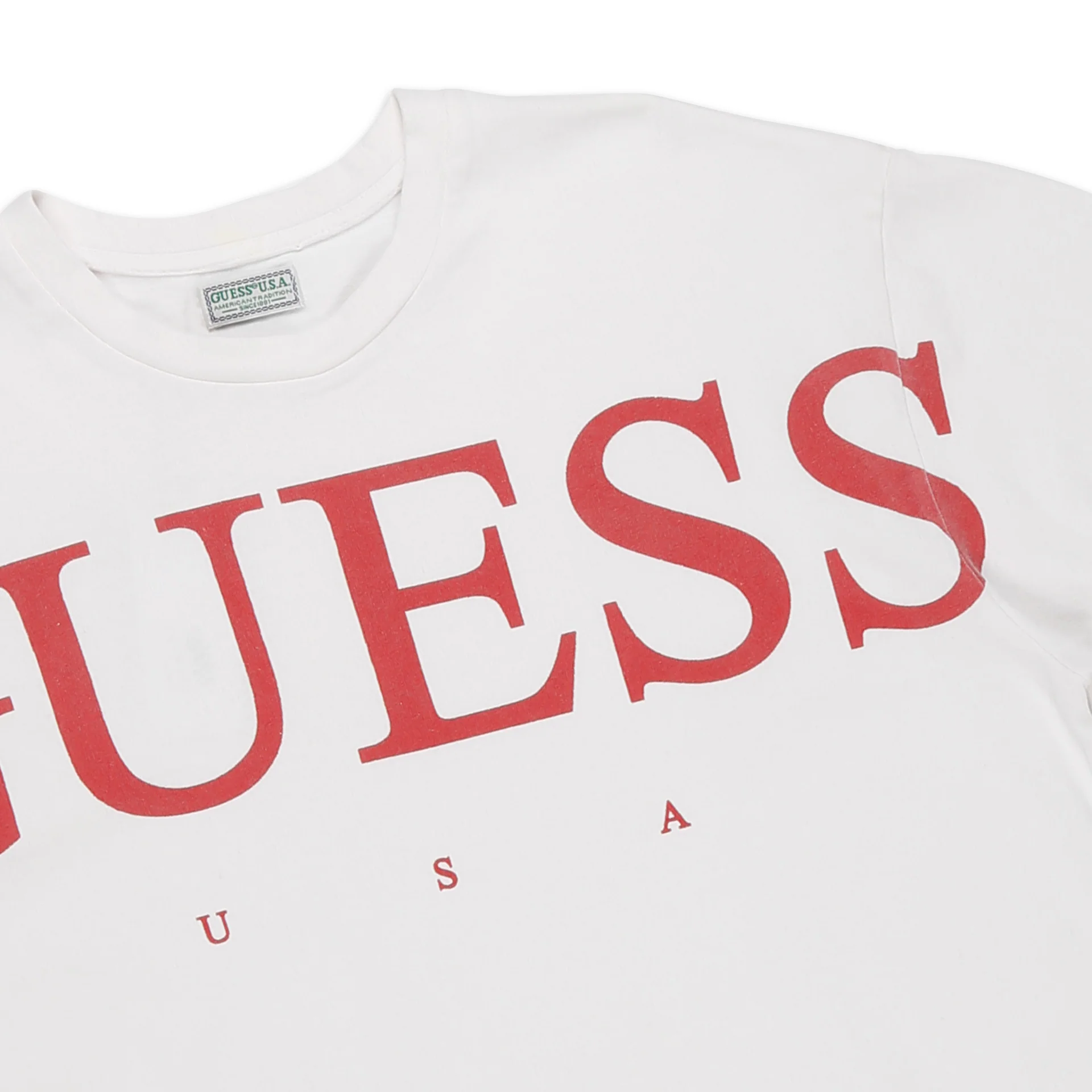 Gusa Cross Body Logo Tee - Image 3