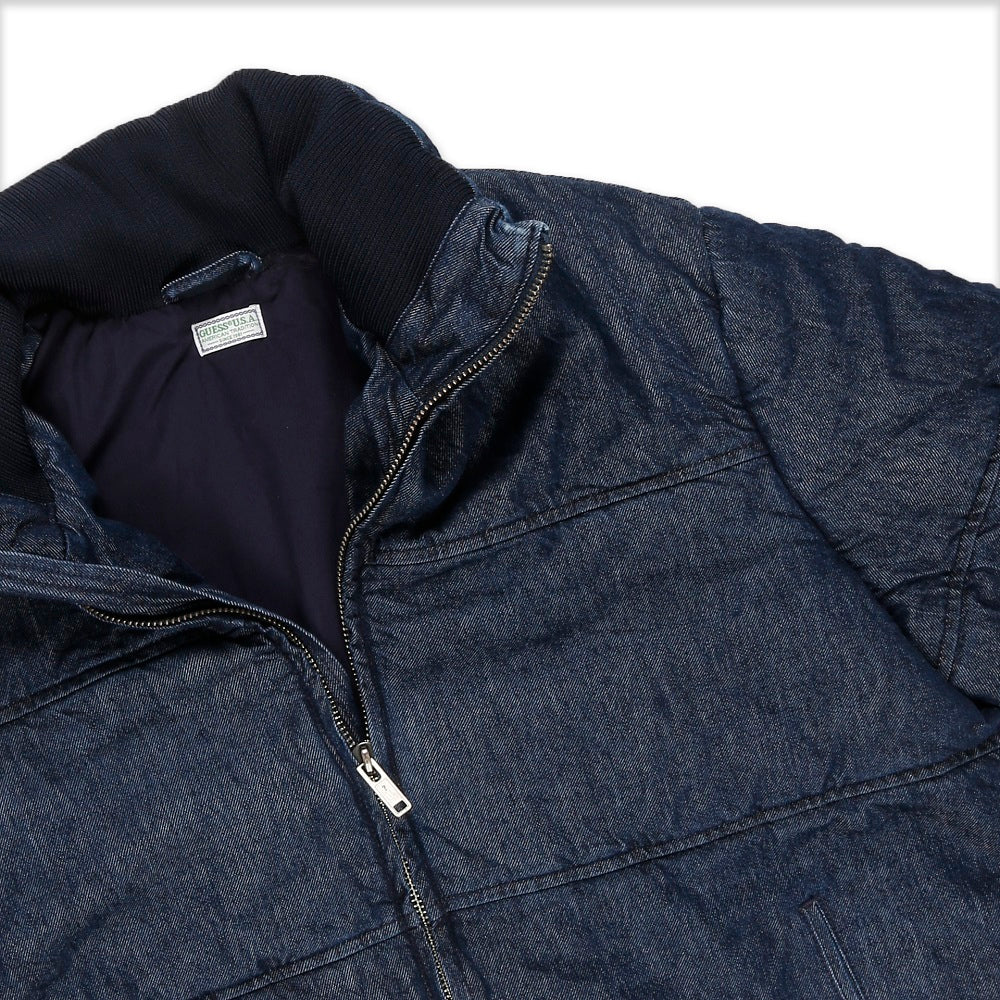 Gusa Denim Puffer Jacket - Image 3
