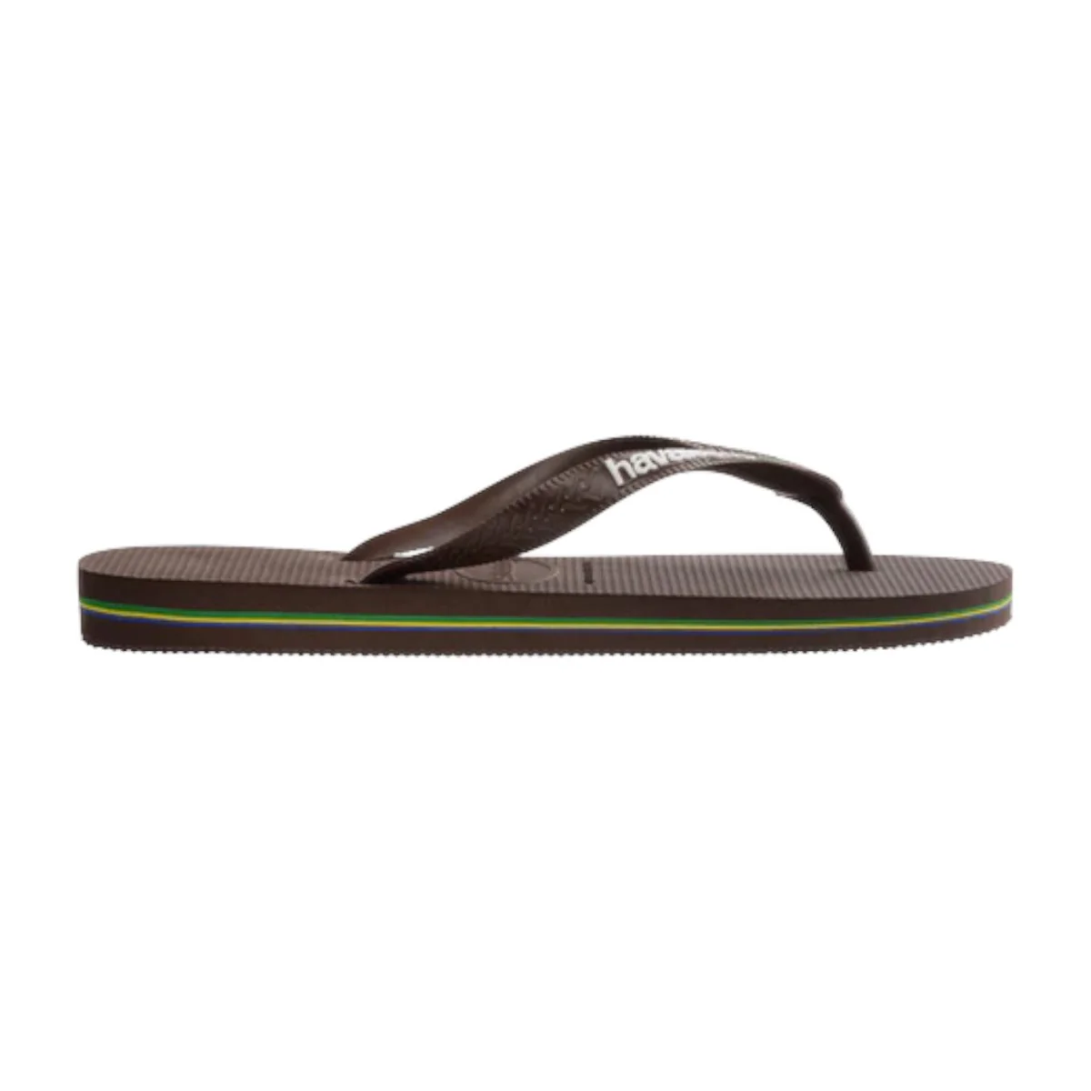 Flip Flops Brasil Logo Brown - Image 3