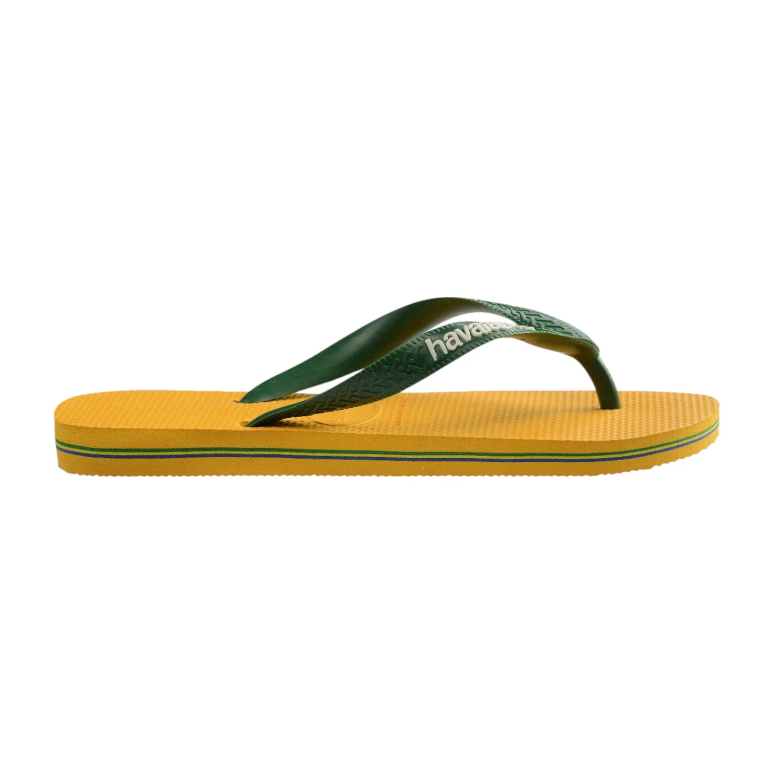 Flip Flops Brasil Logo Pop Yellow - Image 3