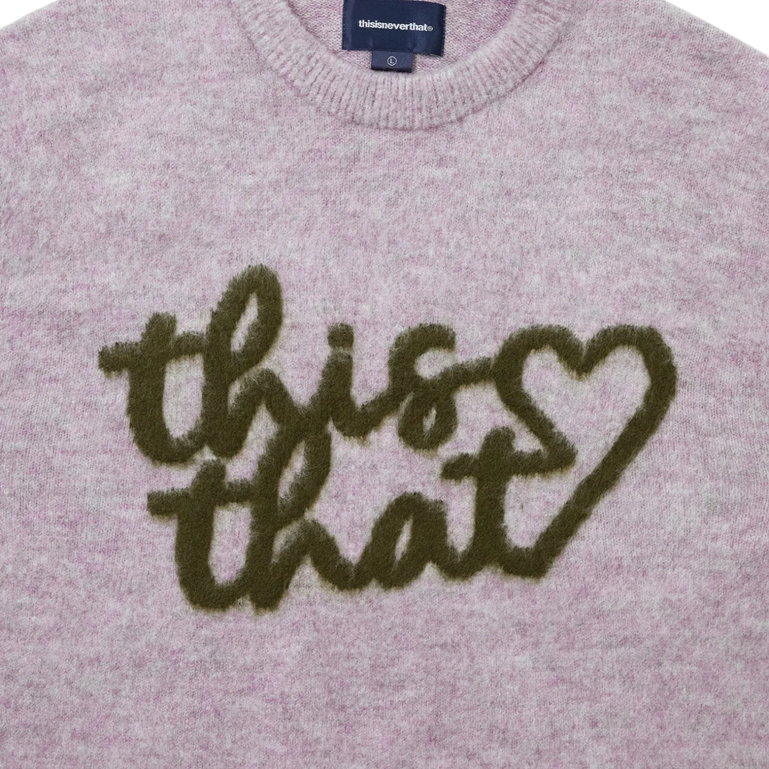 Heart Logo knit Sweater - Image 3