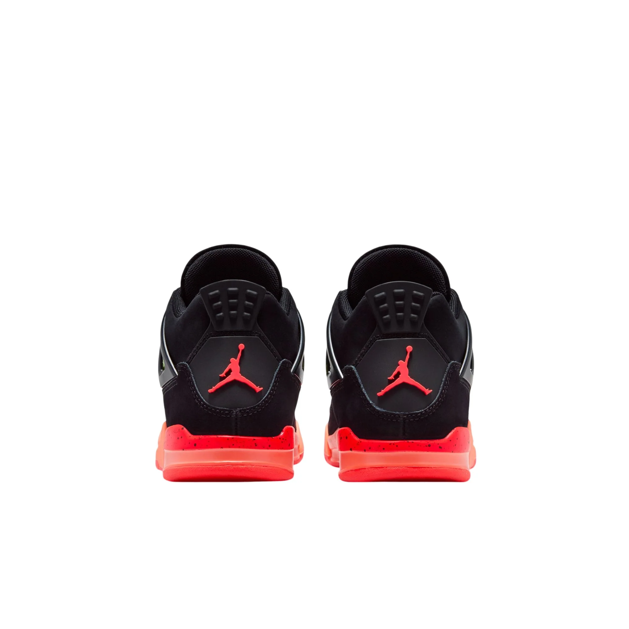 Jordan 4 Retro Little Kids' Sneakers Black - Image 5