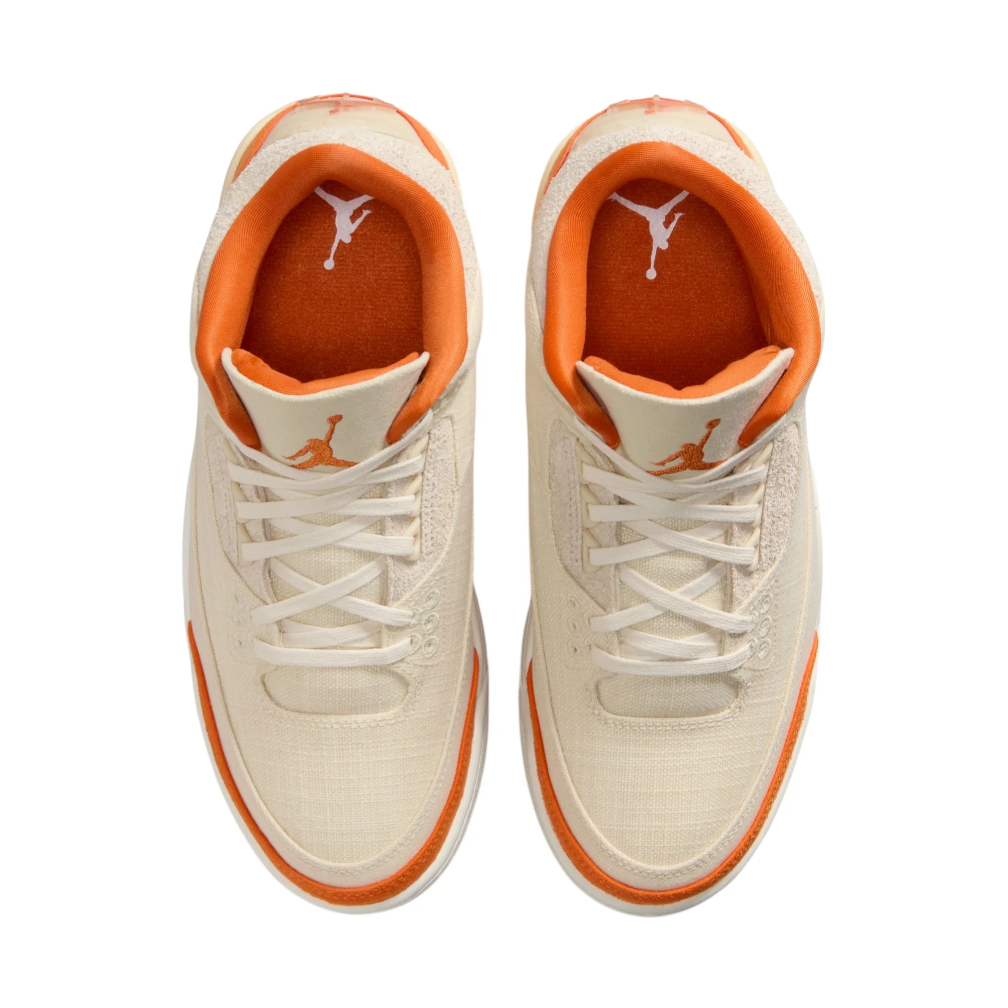Jordan Air 3 Retro TEX Starfish Fossil/Sail - Image 4