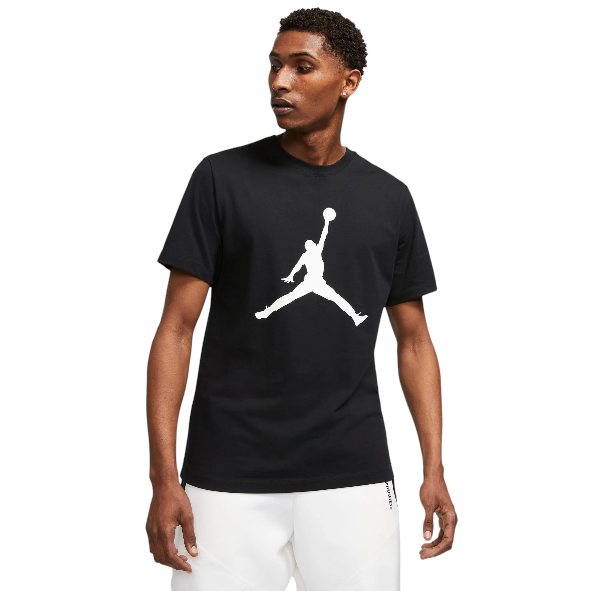 Jordan Jumpman T-Shirt Black - Image 3