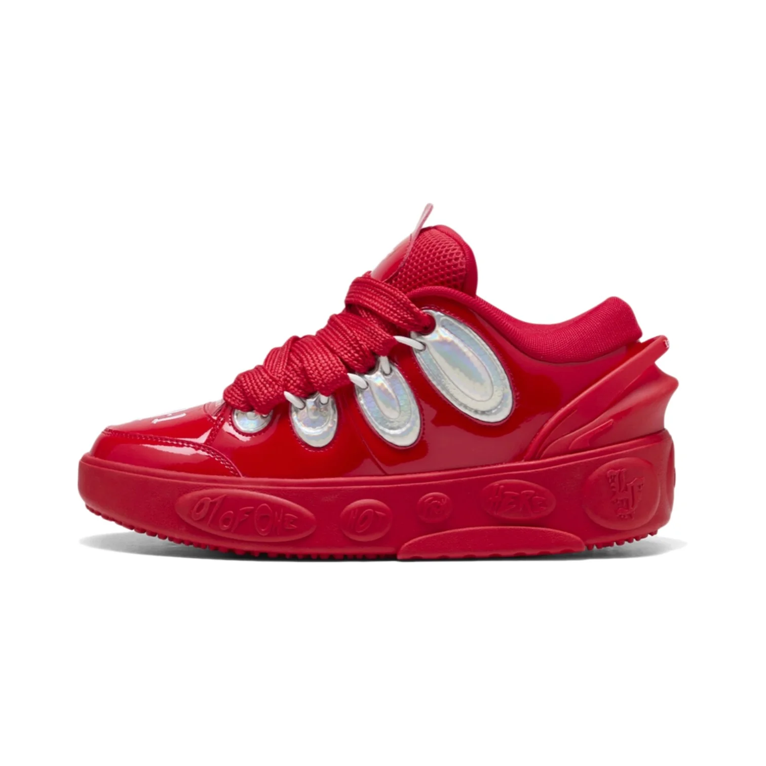 Puma x LaFrancé Hoops Red Iridescent